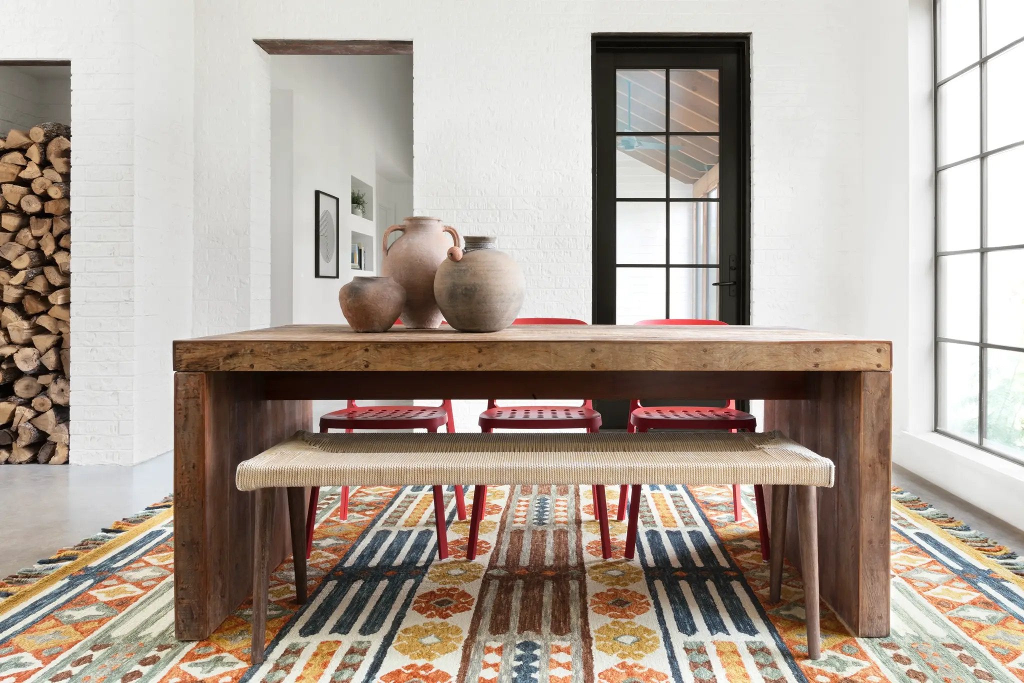 Zharah ZR-08 Santa Fe Spice Area Rug by Loloi