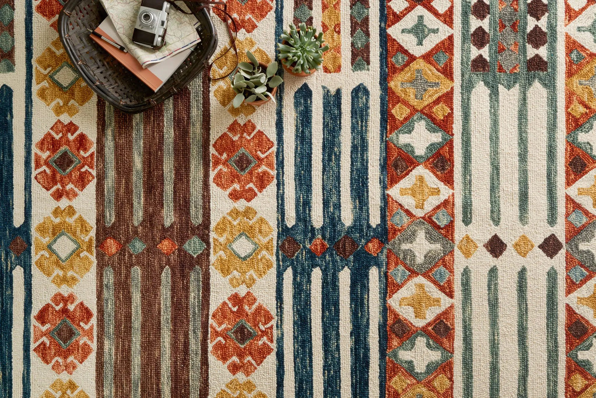 Zharah ZR-08 Santa Fe Spice Area Rug by Loloi