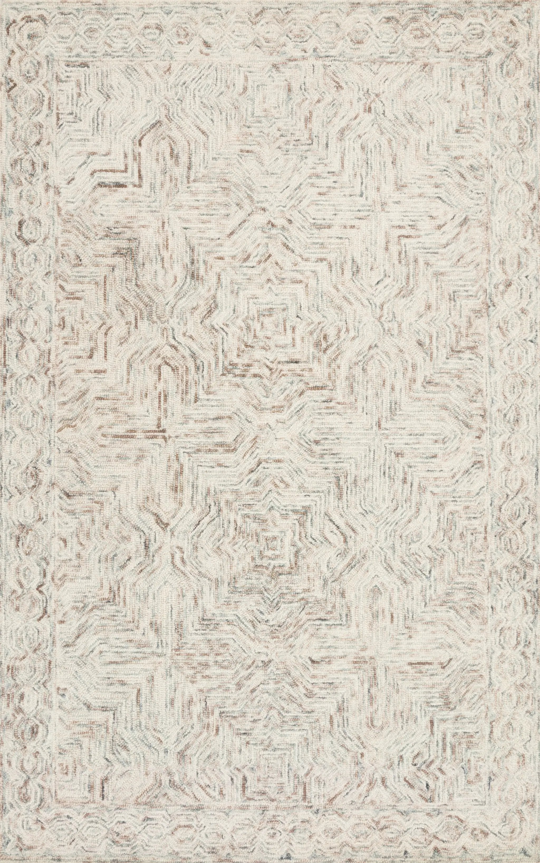 Ziva ZV-01 Neutral Area Rug by Loloi