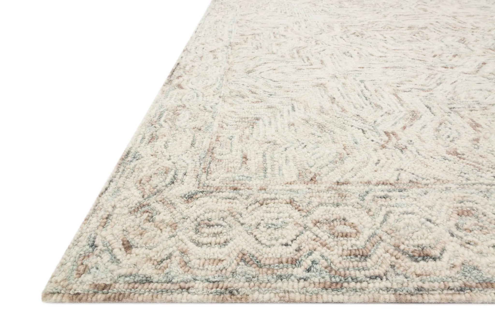 Ziva ZV-01 Neutral Area Rug by Loloi