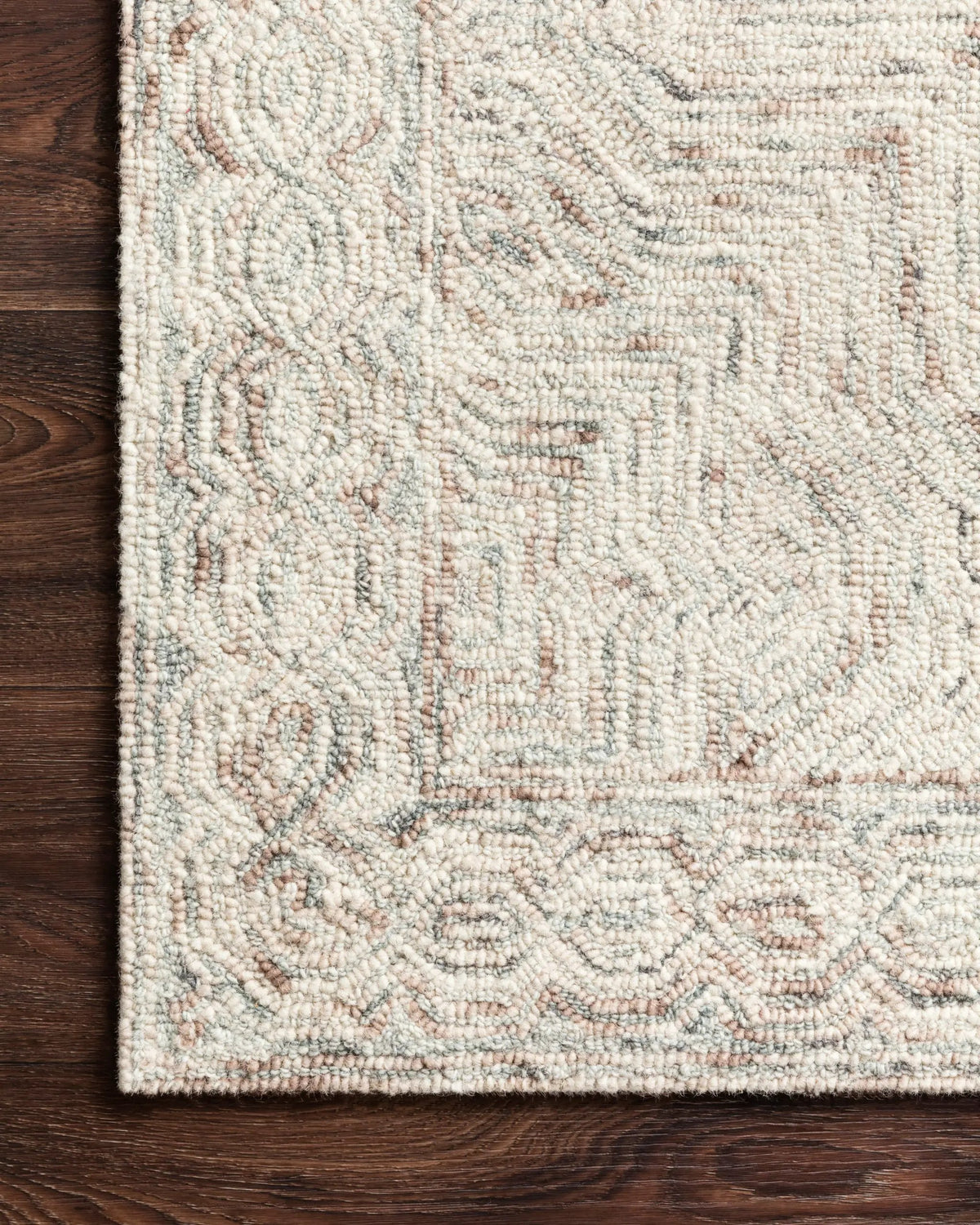 Ziva ZV-01 Neutral Area Rug by Loloi