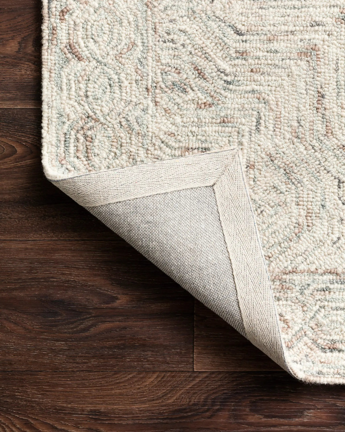 Ziva ZV-01 Neutral Area Rug by Loloi