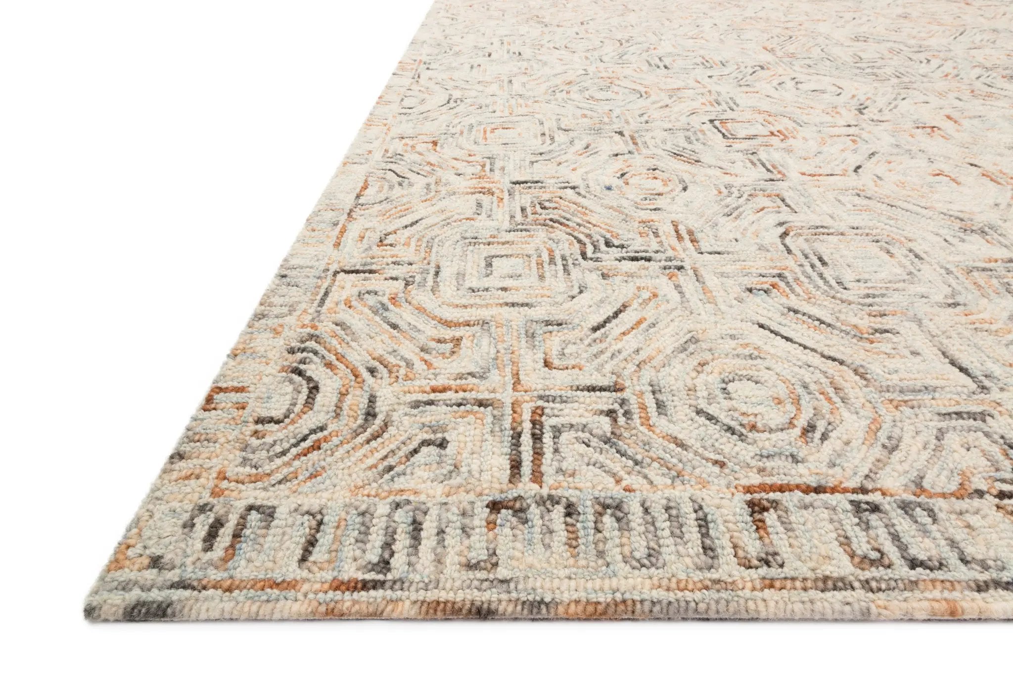 Ziva ZV-02 Multi Area Rug by Loloi