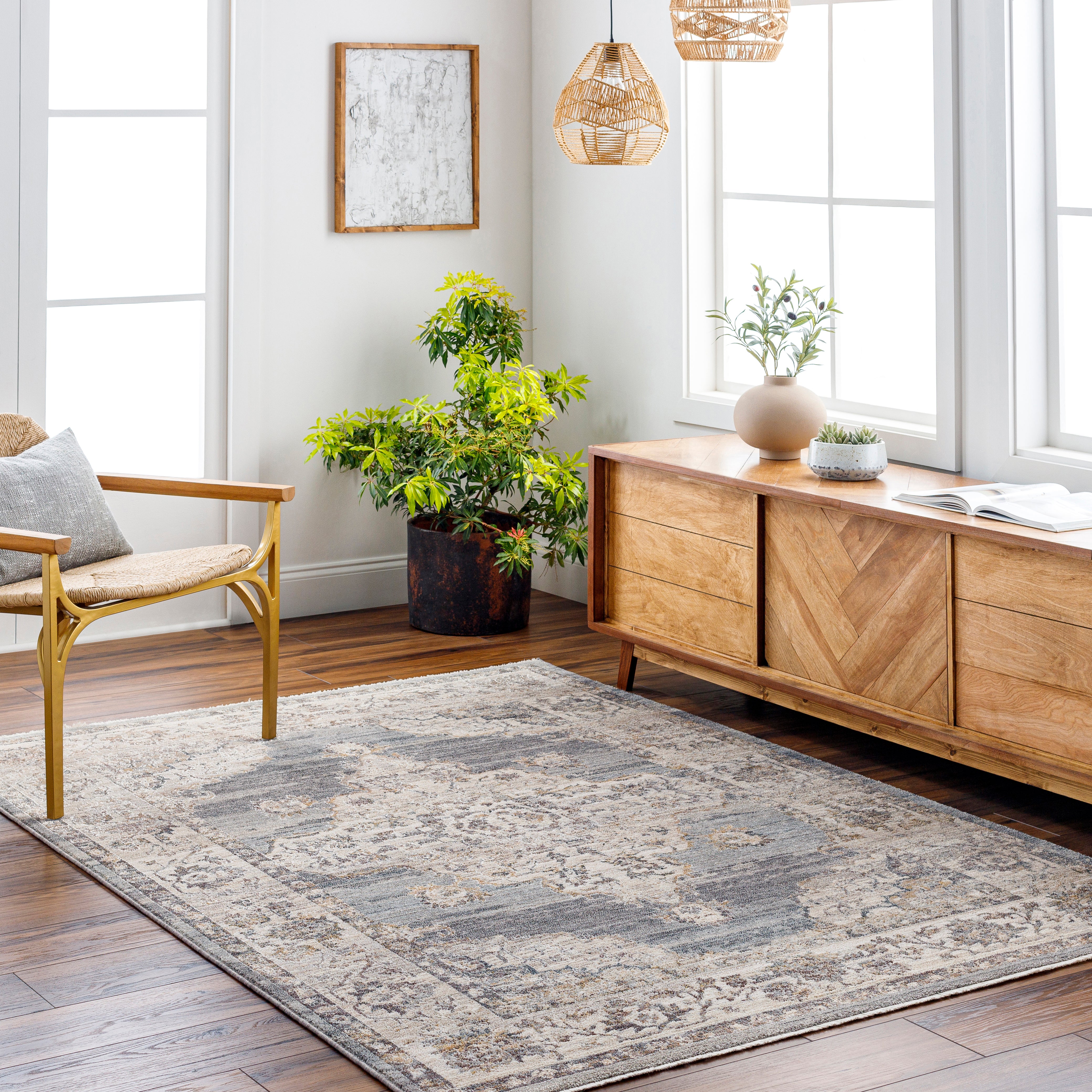 LIVABLISS Aida AAD-2300 Ivory Area Rug