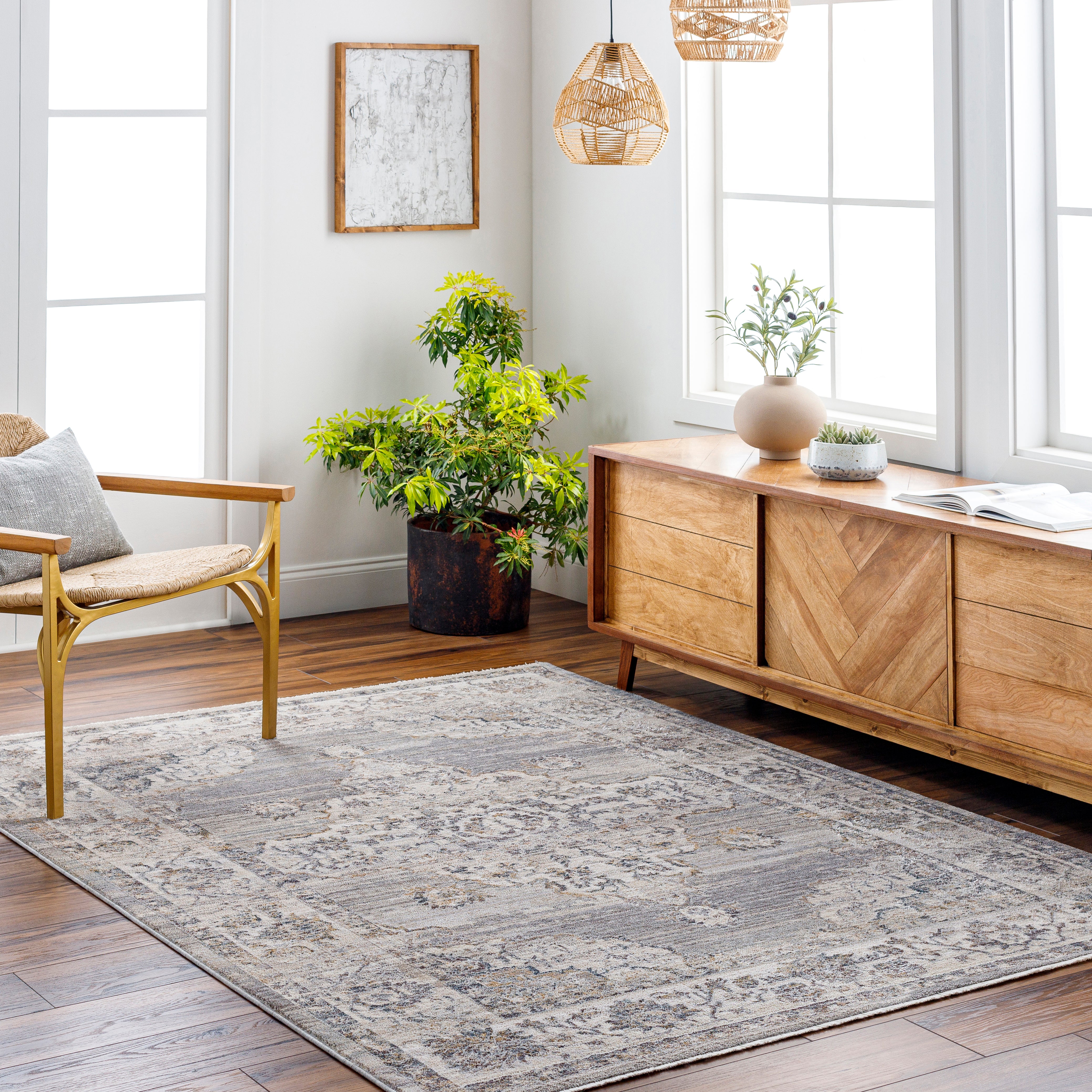 LIVABLISS Aida AAD-2301 Beige Area Rug