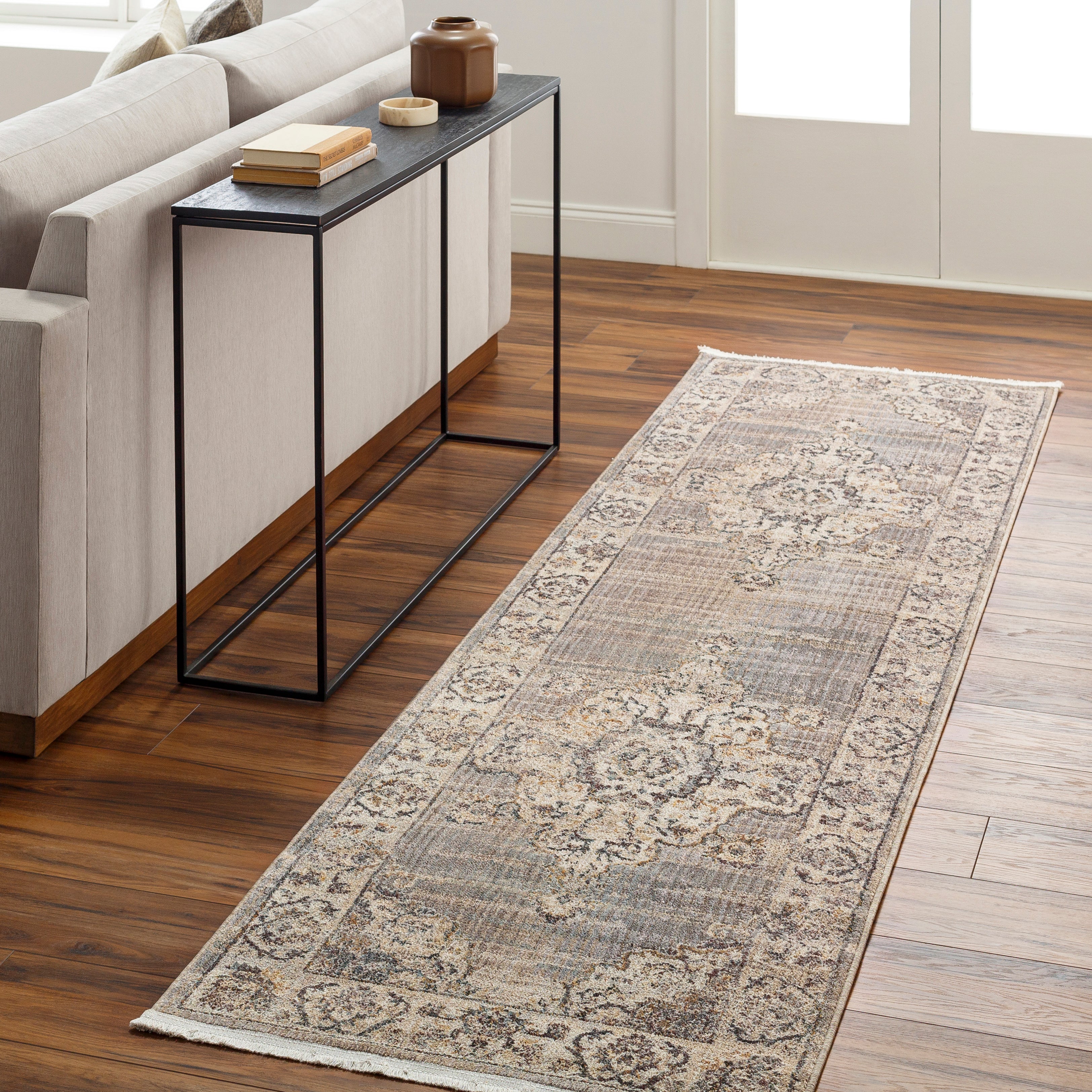 LIVABLISS Aida AAD-2301 Beige Area Rug