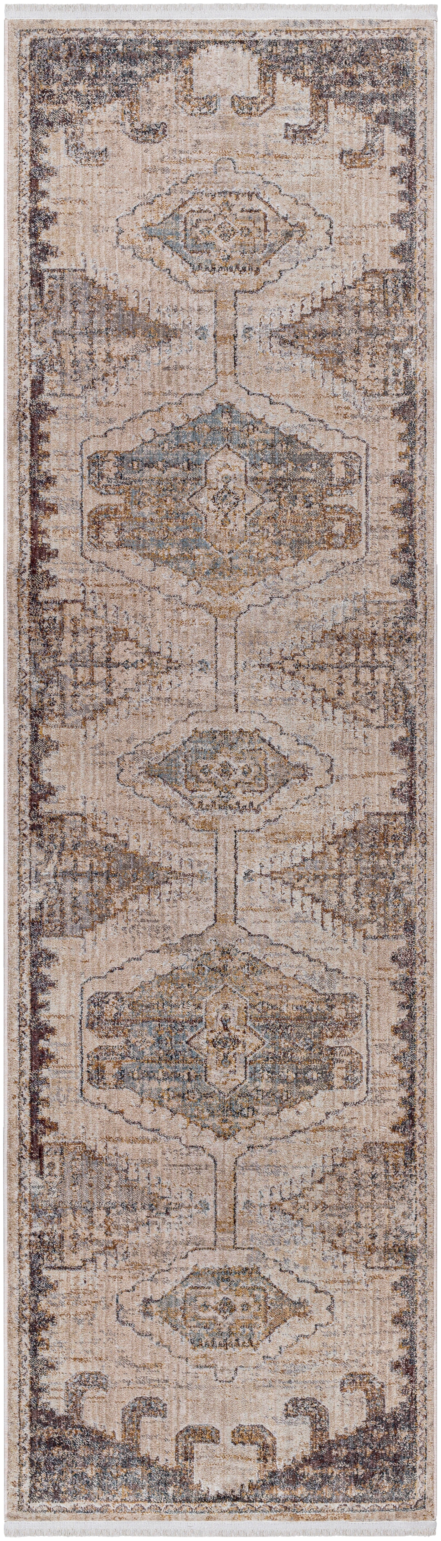 Surya Aida AAD-2303 Beige Area Rug by LIVABLISS
