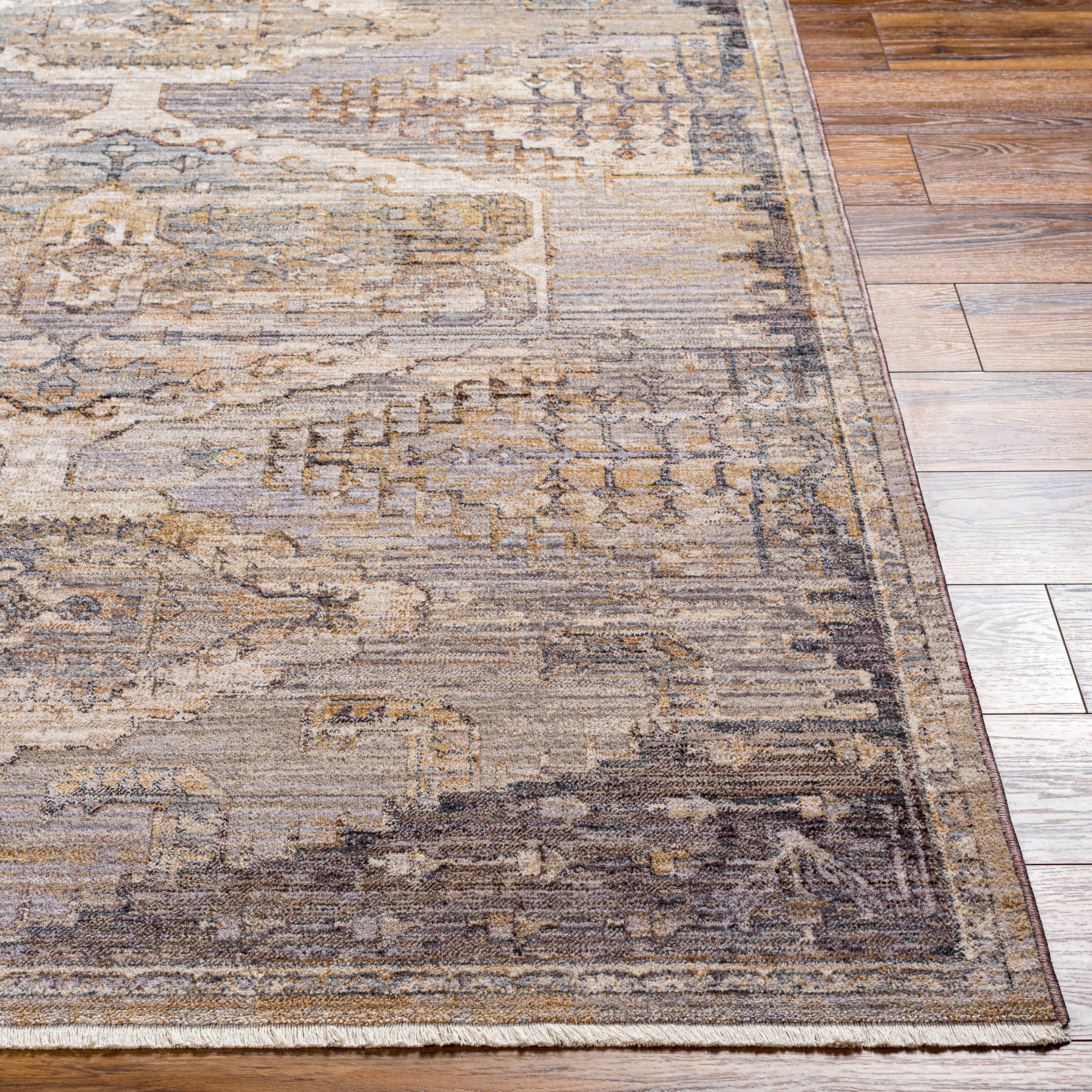 Surya Aida AAD-2303 Beige Area Rug by LIVABLISS