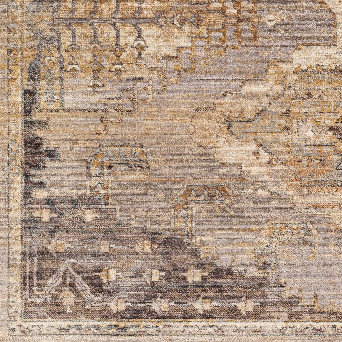 Aida AAD-2303 Beige Area Rug by LIVABLISS