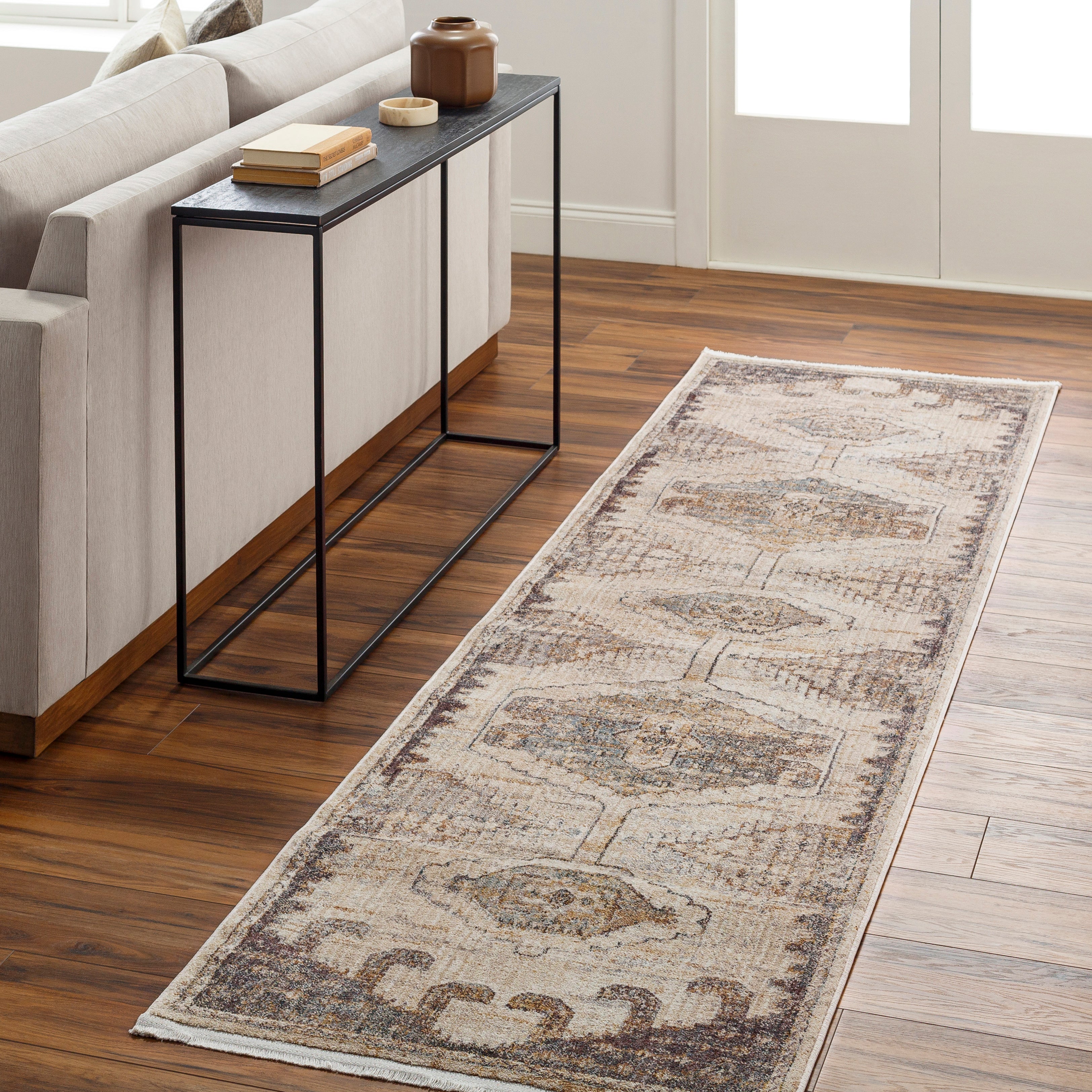Surya Aida AAD-2303 Beige Area Rug by LIVABLISS