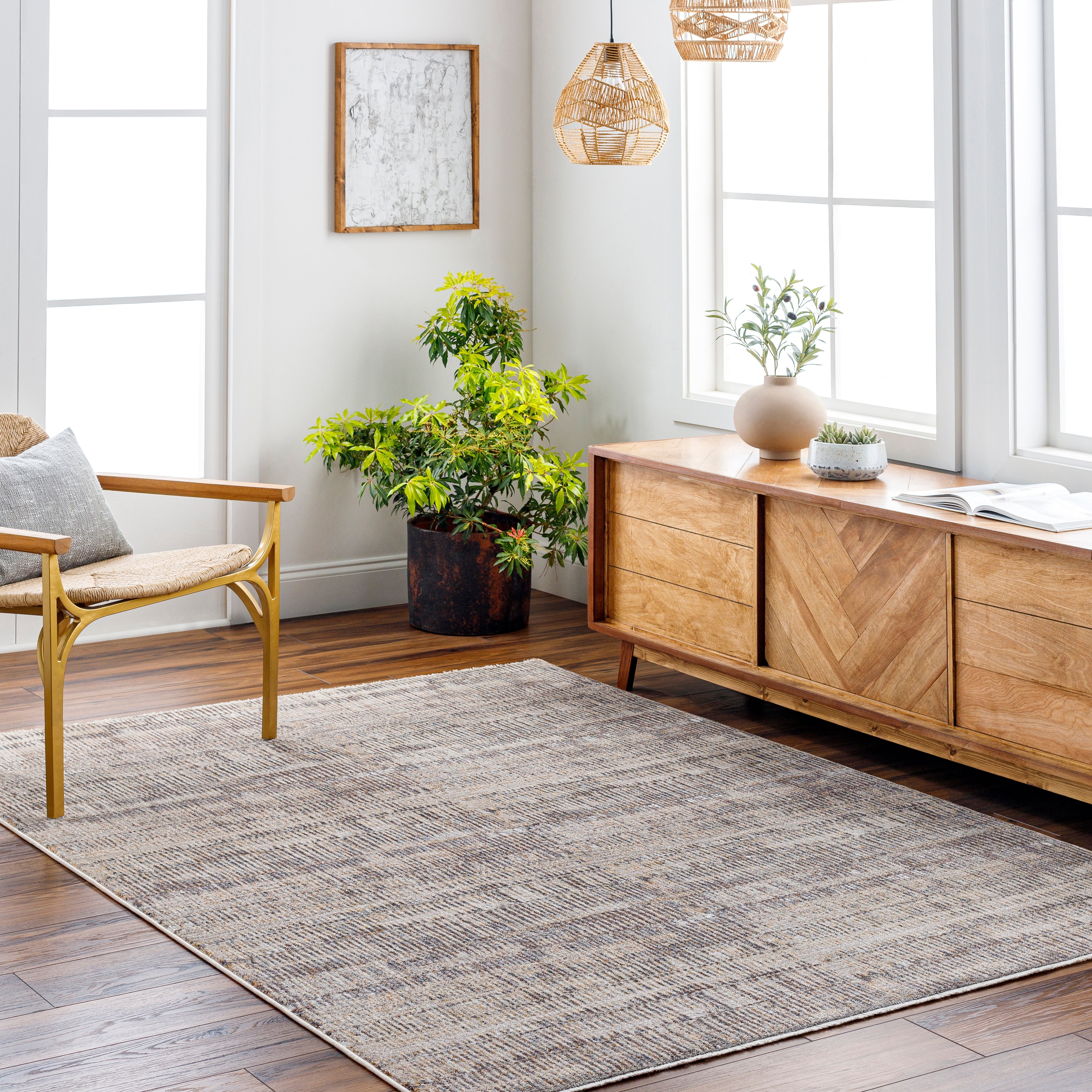 Surya Aida AAD-2304 Ivory Area Rug by LIVABLISS