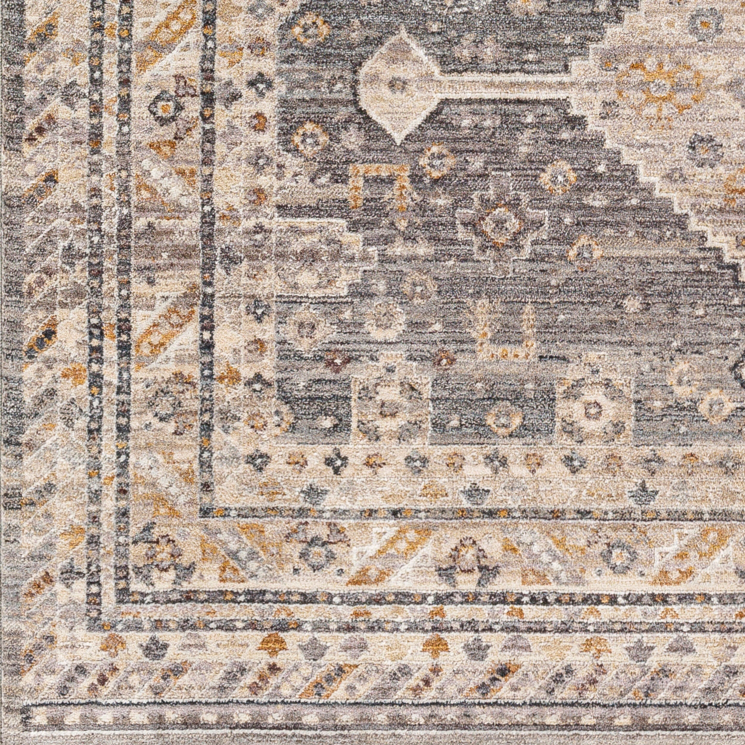 Surya Aida AAD-2305 Medium Gray Area Rug by LIVABLISS
