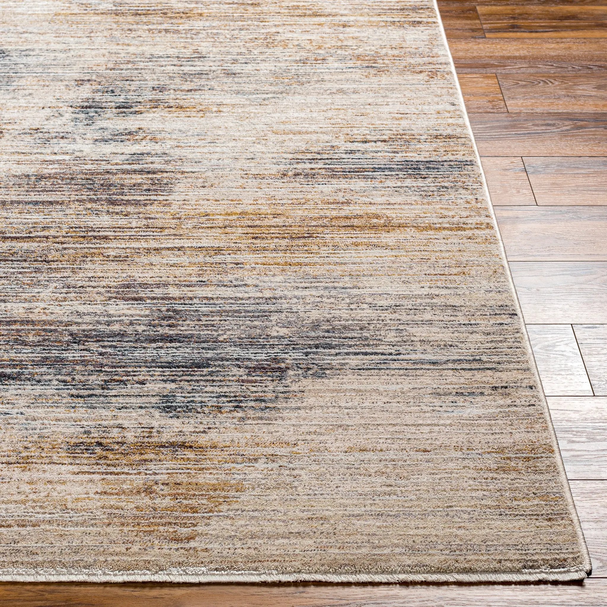 Aida AAD-2306 Beige Area Rug by LIVABLISS