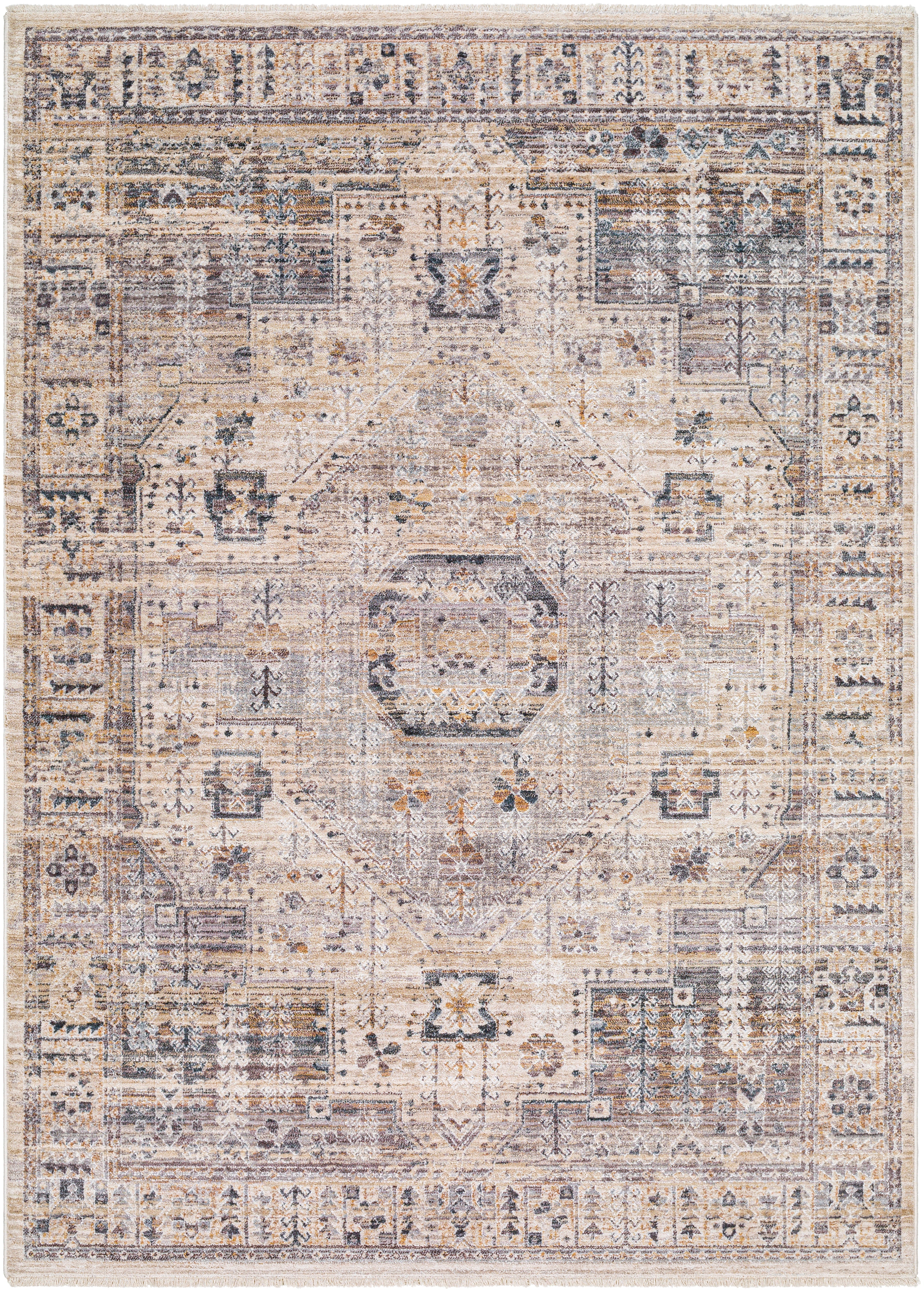 Surya Aida AAD-2307 Beige Area Rug by LIVABLISS