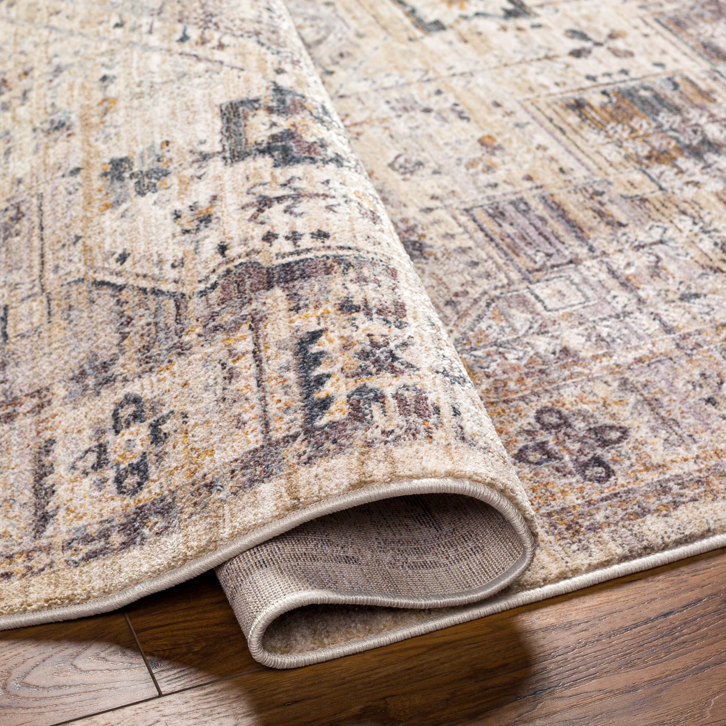 Surya Aida AAD-2307 Beige Area Rug by LIVABLISS