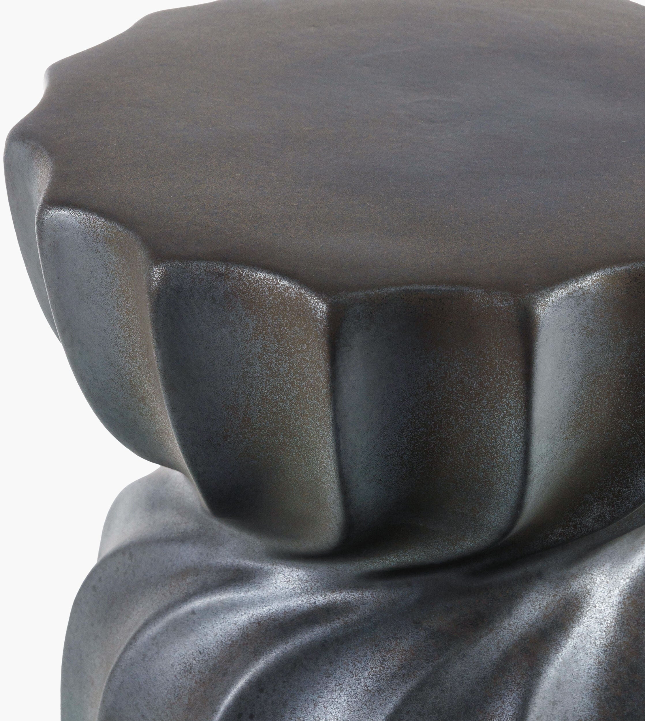 Surya Alexia AAX-005 Furniture Garden Stool by LIVABLISS