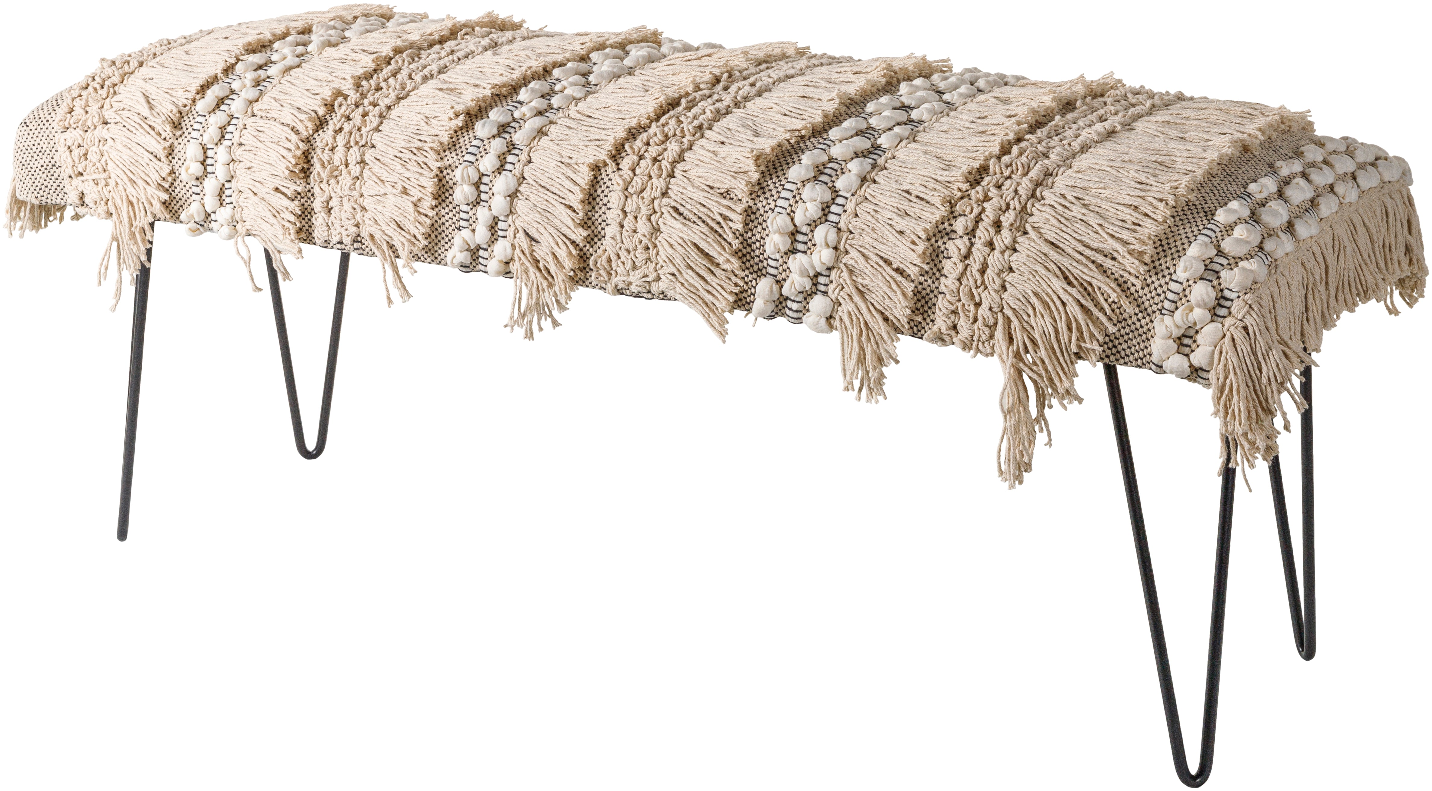 Surya Adilah ADH-002 Furniture Bench by LIVABLISS