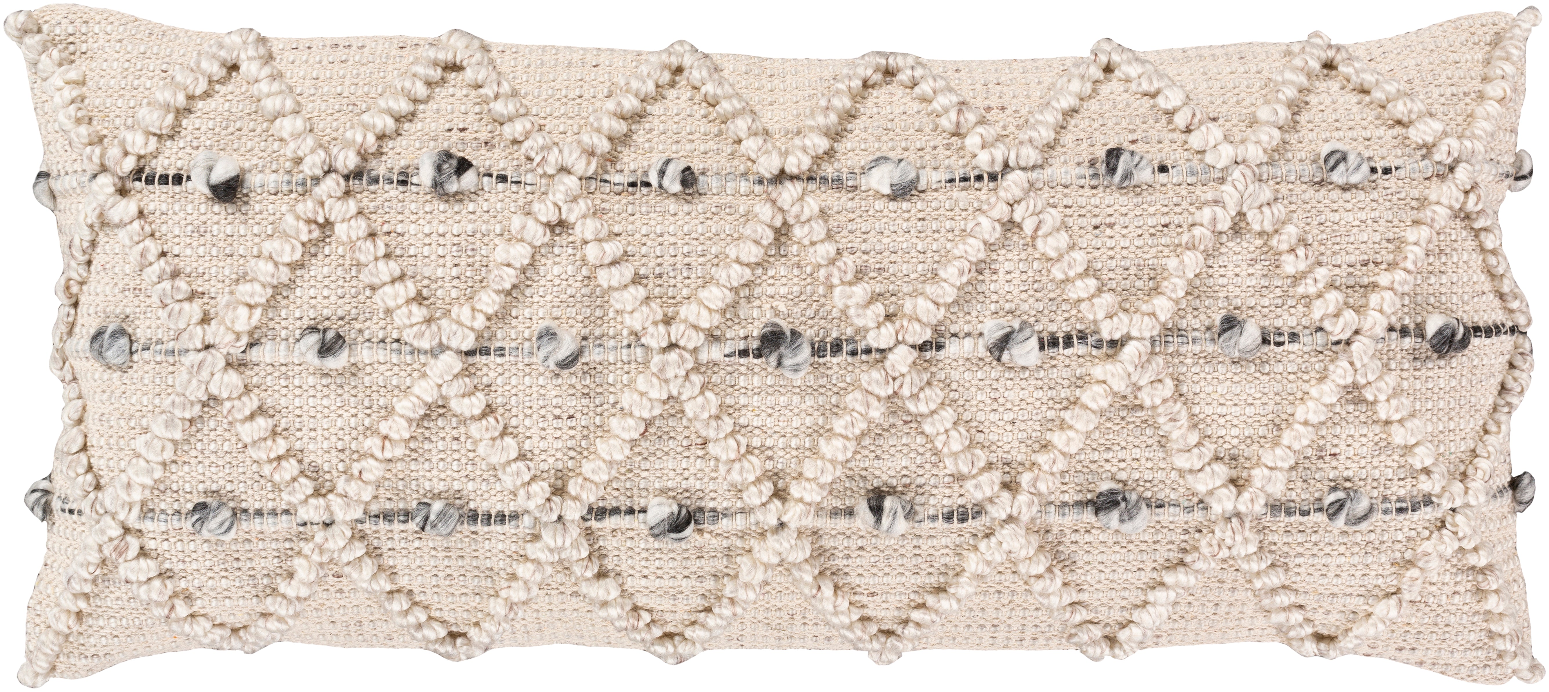 Surya Anders ADR-009 Lumbar Pillow by LIVABLISS
