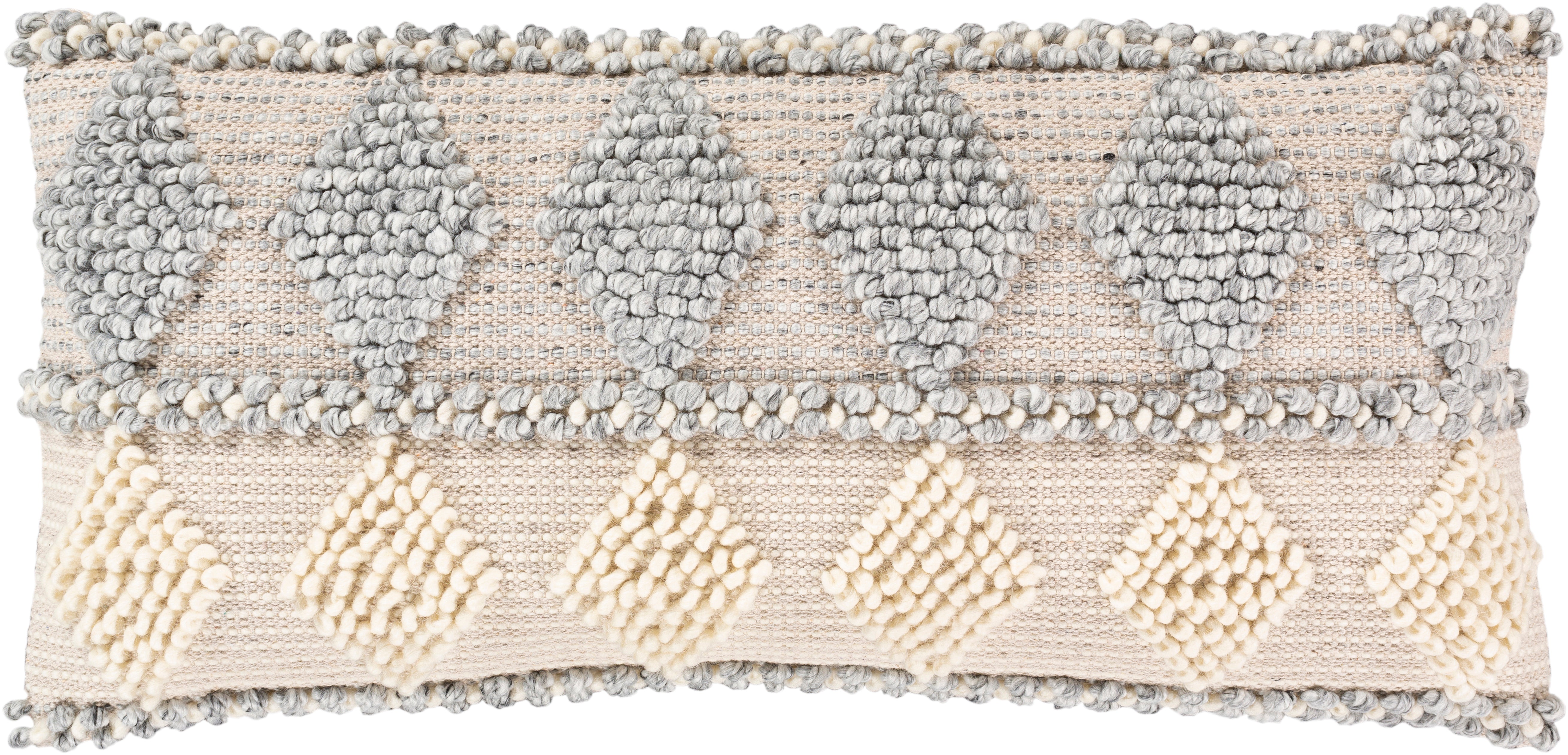 Surya Anders ADR-011 Lumbar Pillow by LIVABLISS