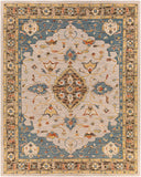 Surya Artemis AES-2301 Deep Teal Area Rug by LIVABLISS
