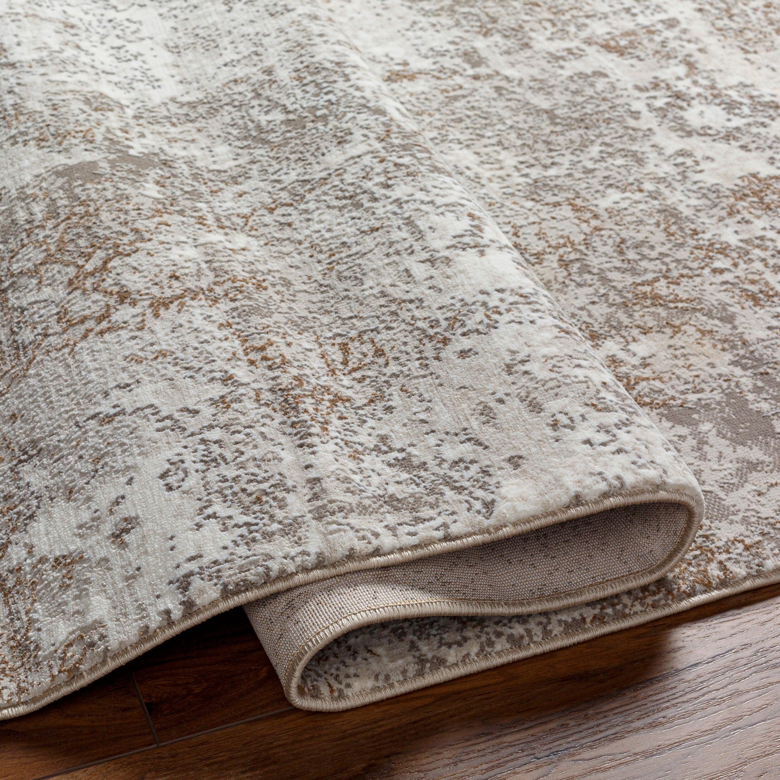 Surya Allegro Plus AGP-2302 Ivory Area Rug by LIVABLISS