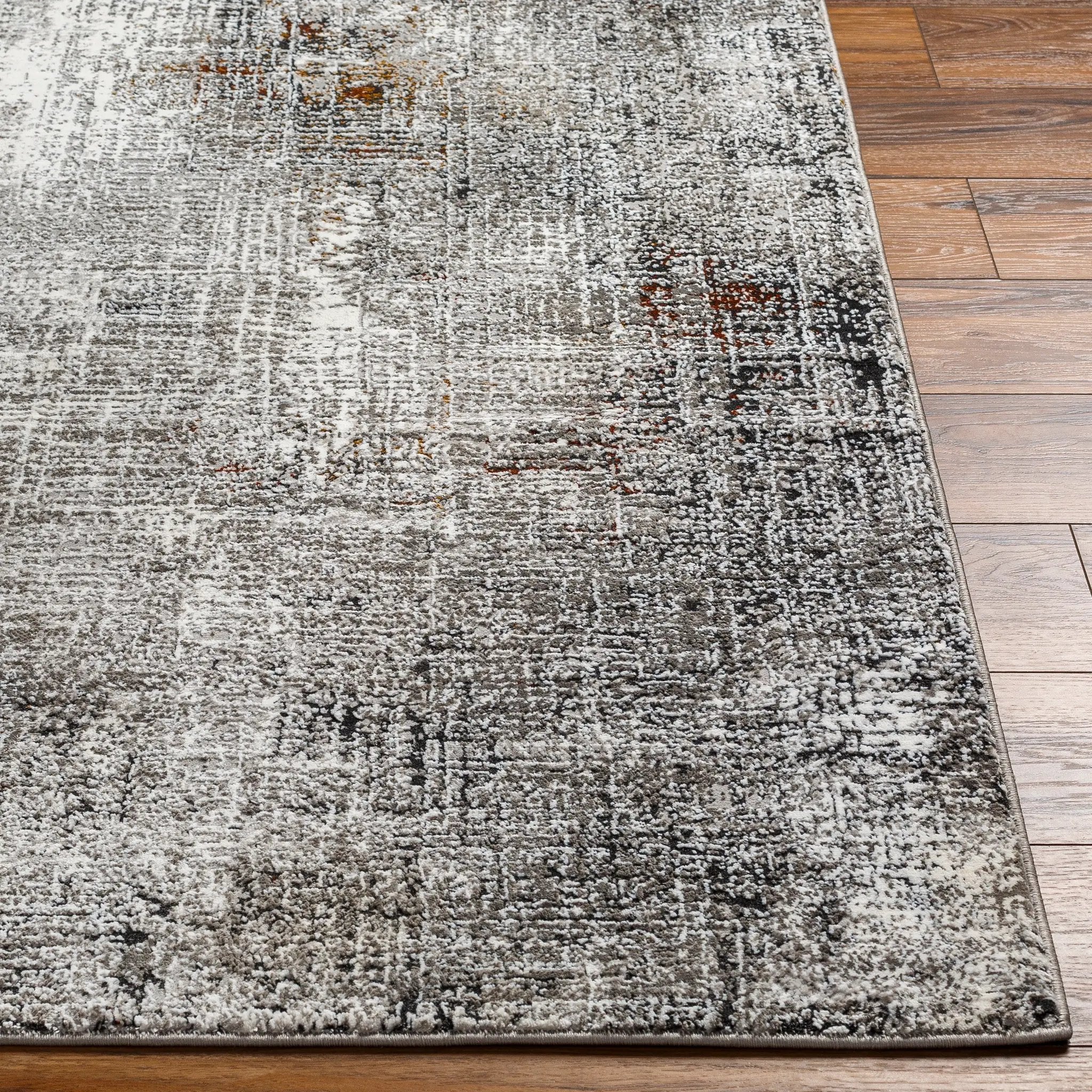 Allegro Plus AGP-2305 Ivory Area Rug by LIVABLISS