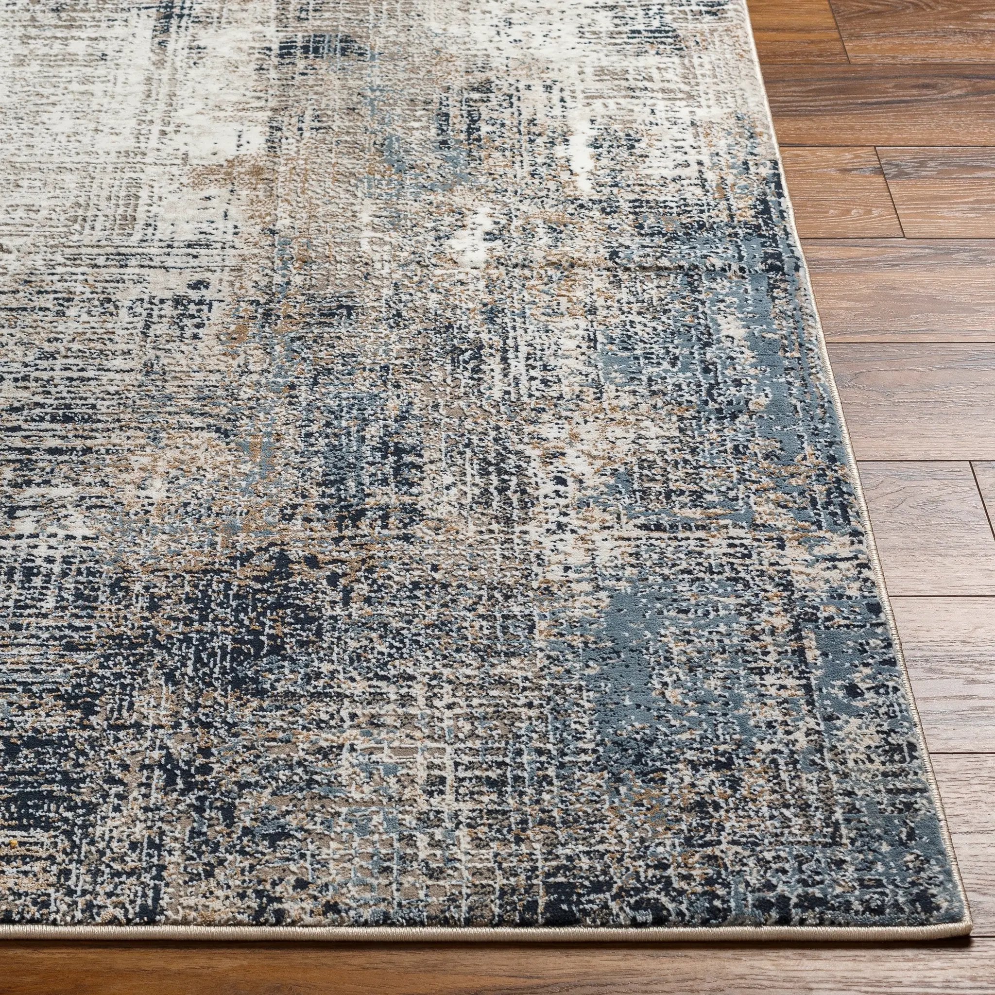 Allegro Plus AGP-2306 Light-Gray Area Rug by LIVABLISS
