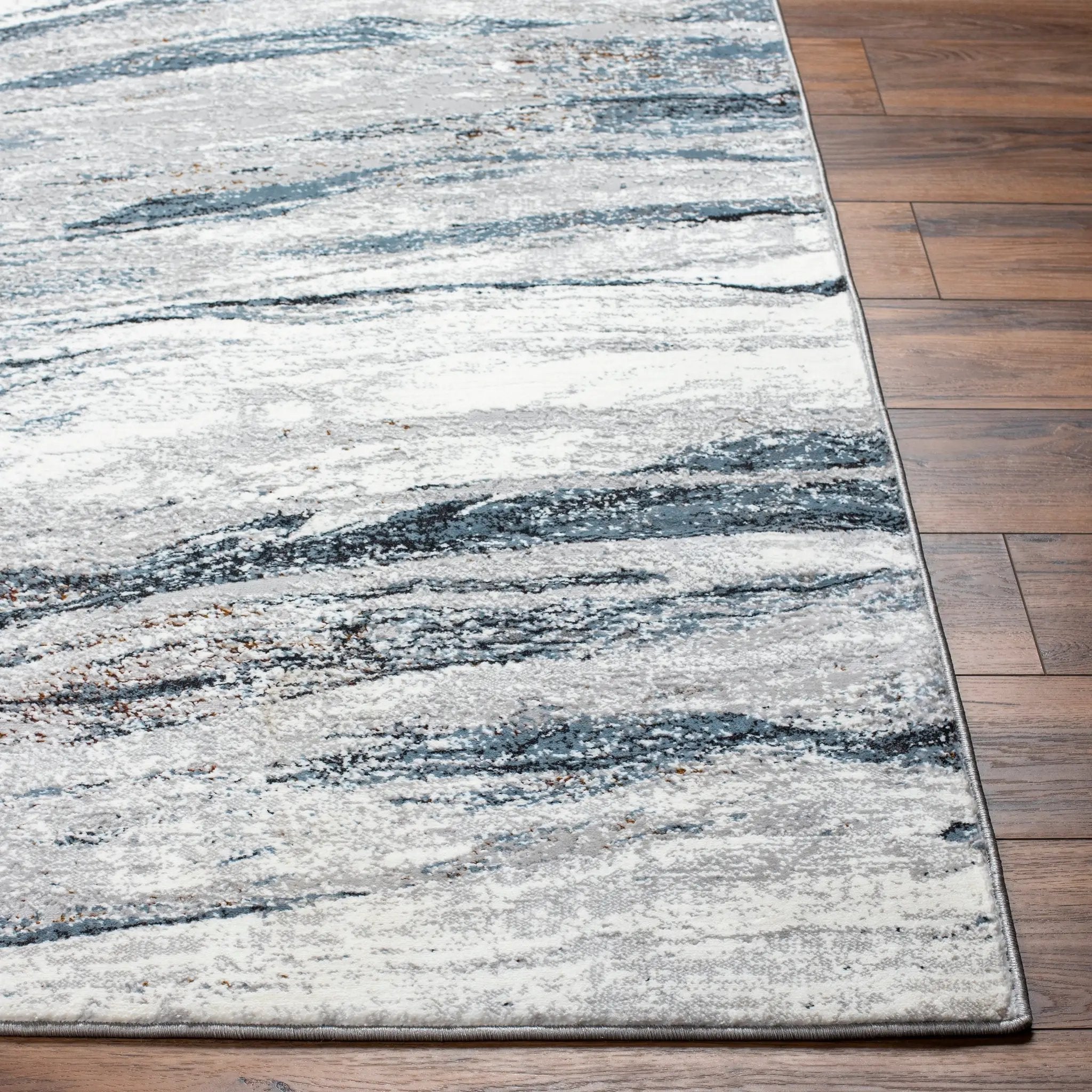 Allegro Plus AGP-2308 Ivory Area Rug by LIVABLISS