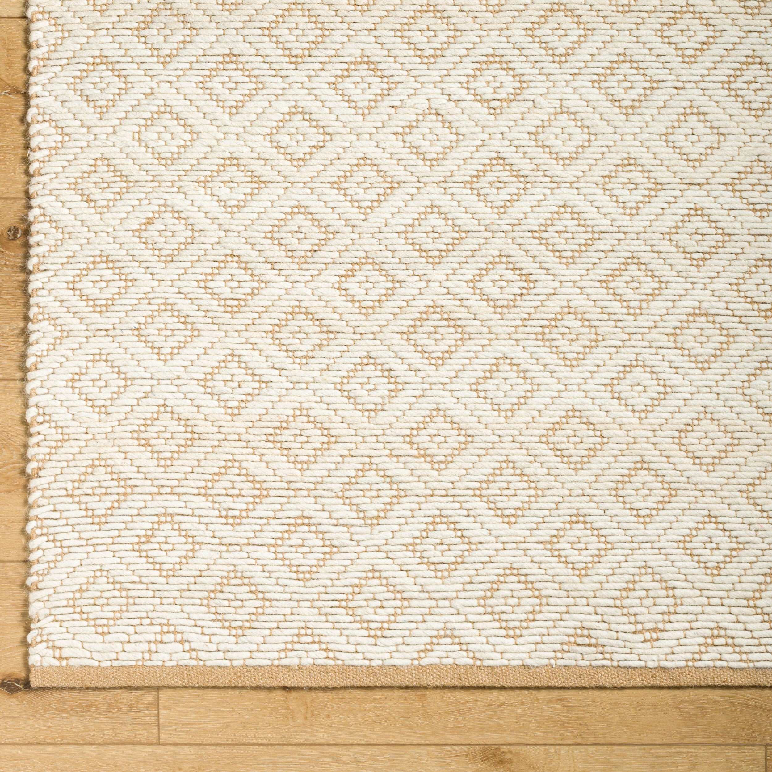 Surya Ahlat AHT-2301 Mustard Area Rug by LIVABLISS
