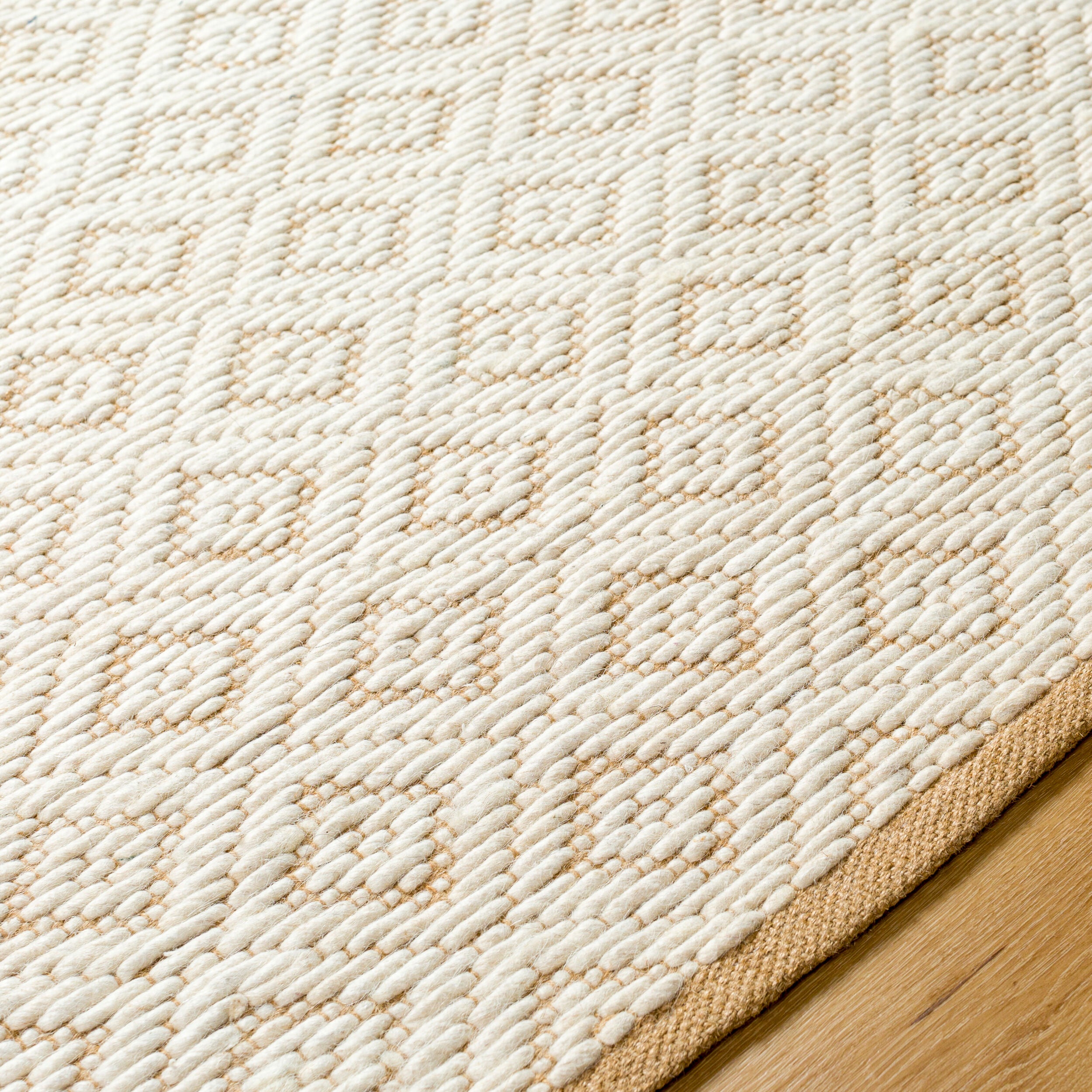 Surya Ahlat AHT-2301 Mustard Area Rug by LIVABLISS