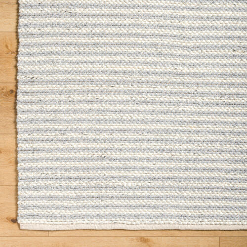 Surya Ahlat AHT-2303 Light Blue Area Rug by LIVABLISS