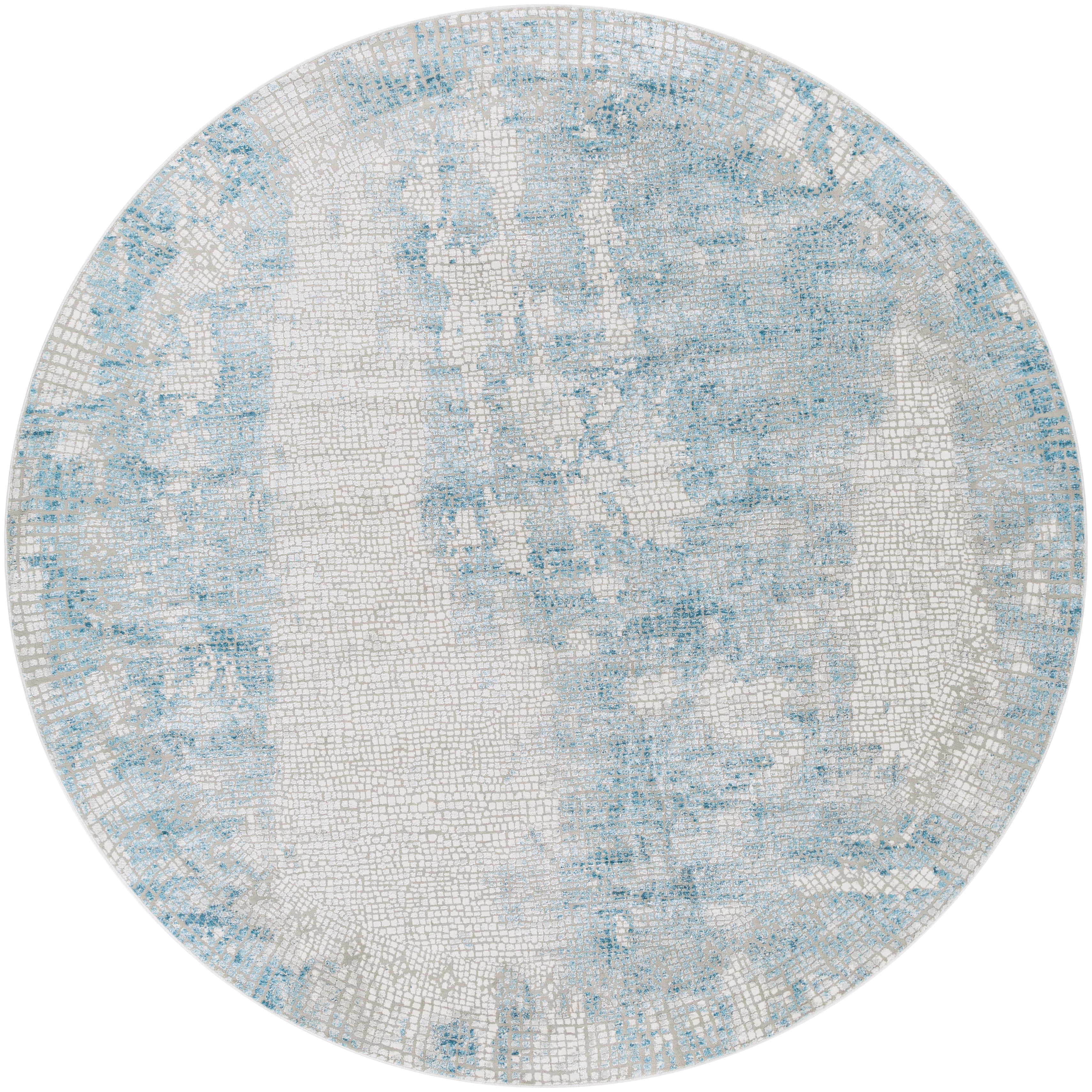 Surya Aisha AIS-2301 Light Blue Area Rug by LIVABLISS