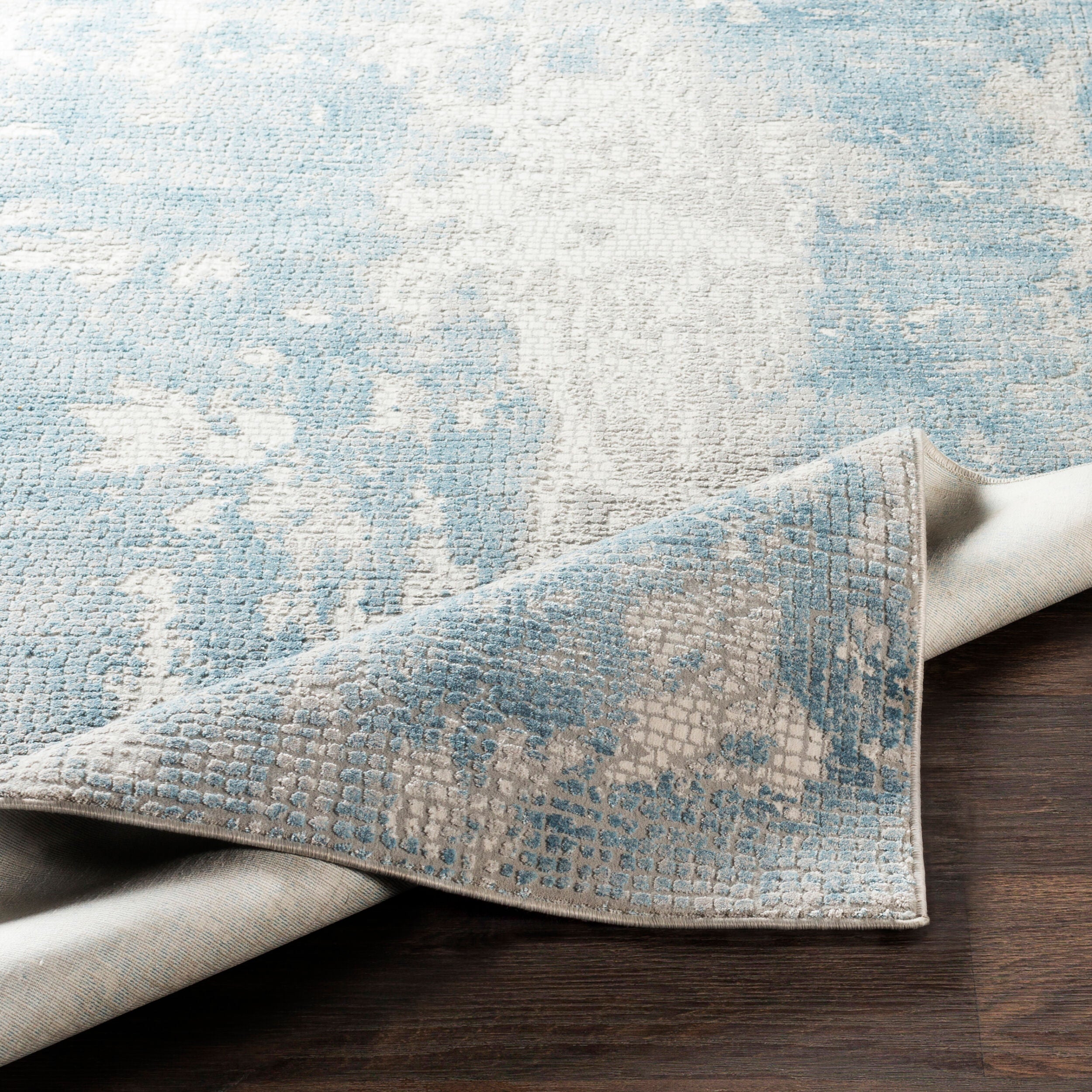 Surya Aisha AIS-2301 Light Blue Area Rug by LIVABLISS