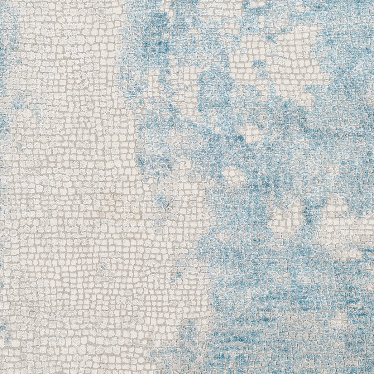 Aisha AIS-2301 Light-Blue Area Rug by LIVABLISS