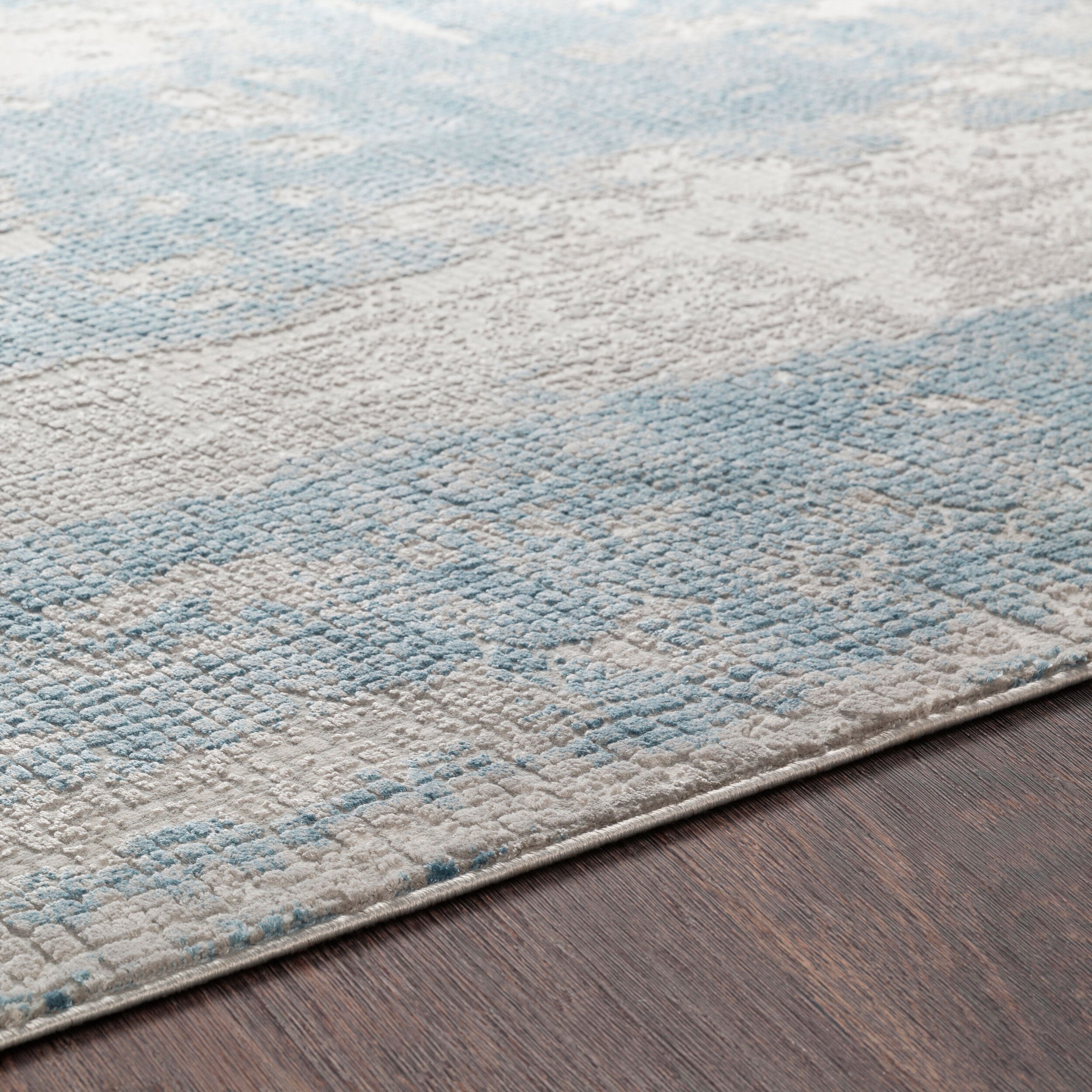 Surya Aisha AIS-2301 Light Blue Area Rug by LIVABLISS