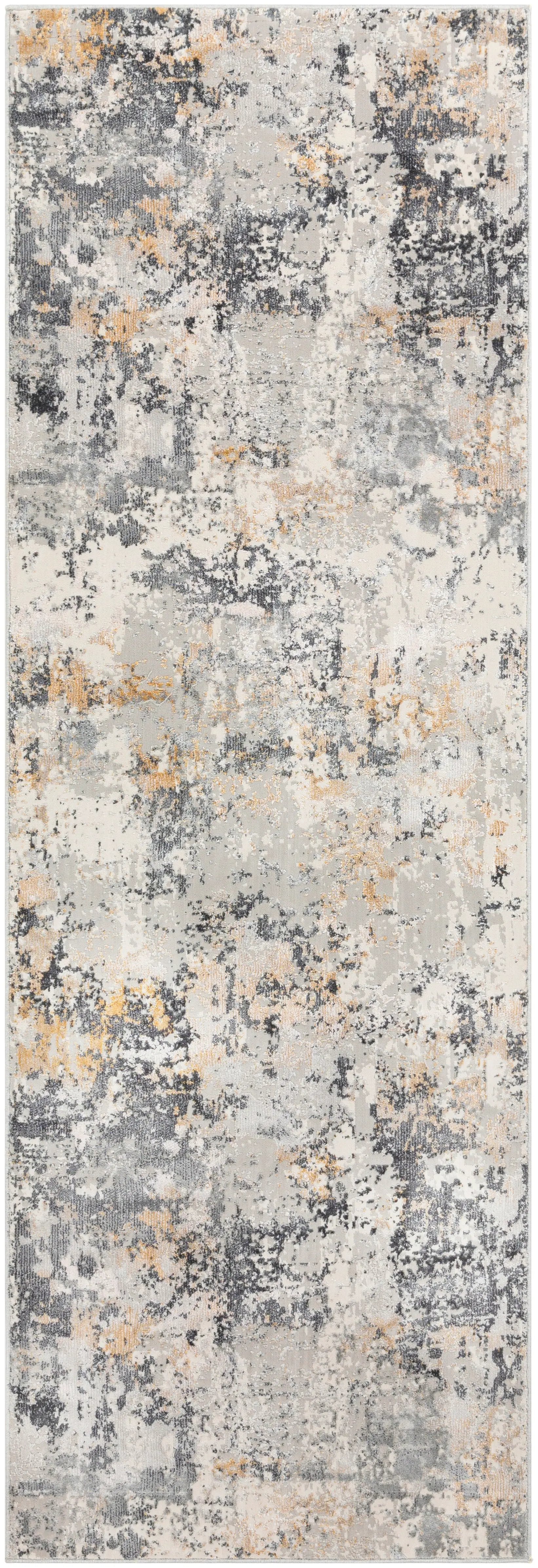 Aisha AIS-2303 Charcoal Area Rug by LIVABLISS