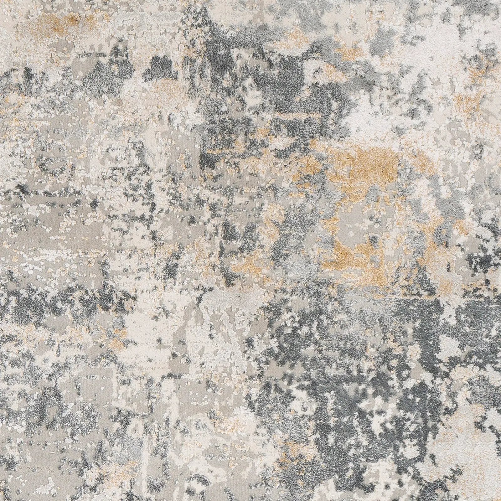 Aisha AIS-2303 Charcoal Area Rug by LIVABLISS