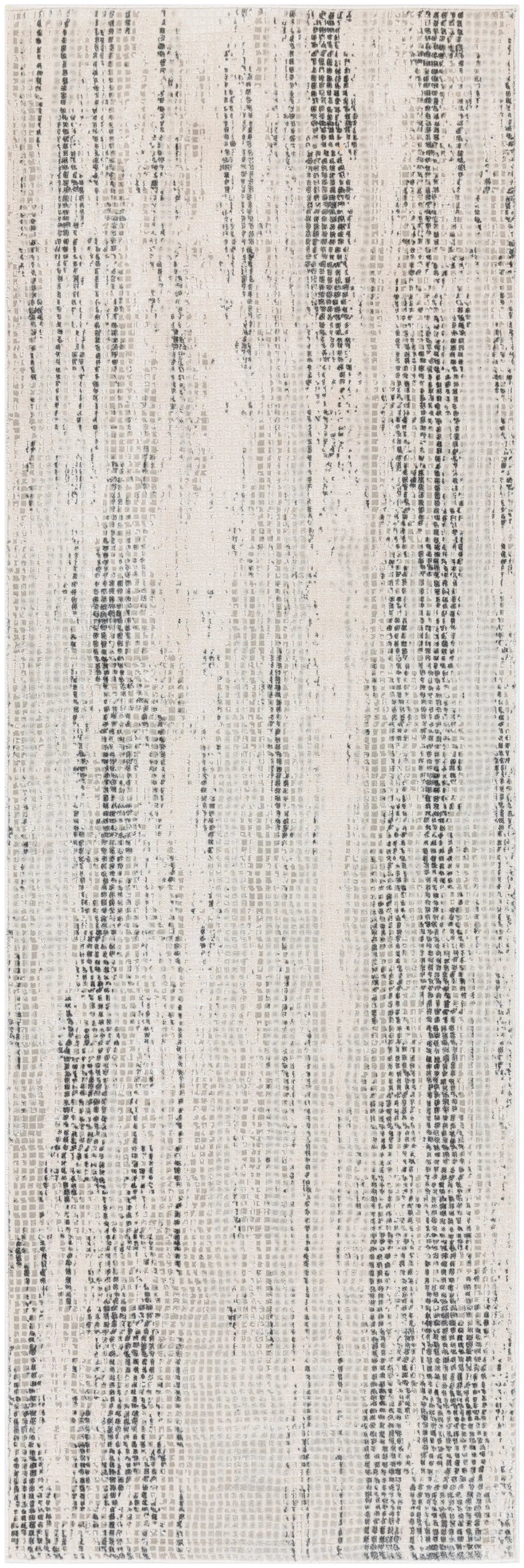 Aisha AIS-2304 Gray Area Rug by LIVABLISS