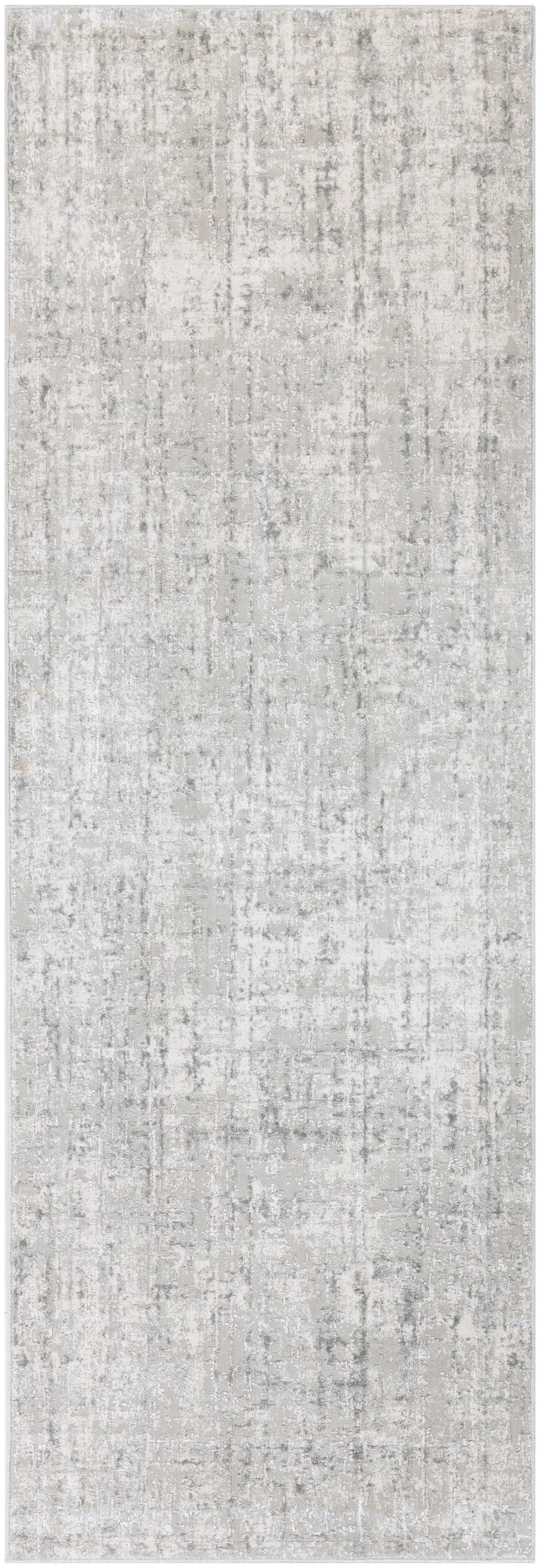 Aisha AIS-2305 Light-Gray Area Rug by LIVABLISS