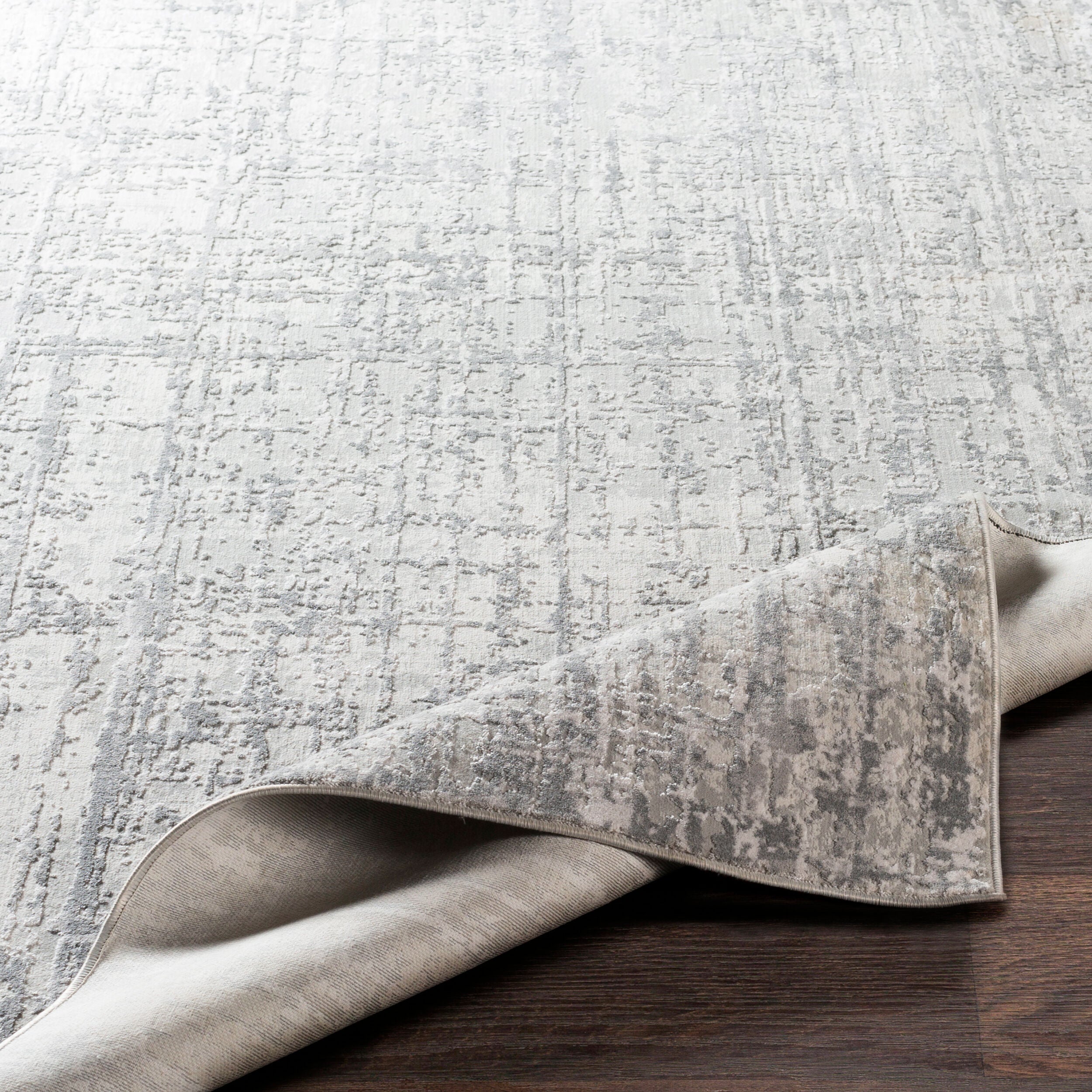 Surya Aisha AIS-2305 Light Gray Area Rug by LIVABLISS