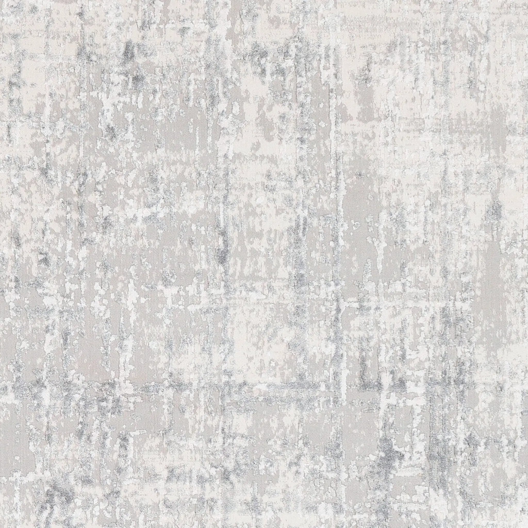 Aisha AIS-2305 Light-Gray Area Rug by LIVABLISS