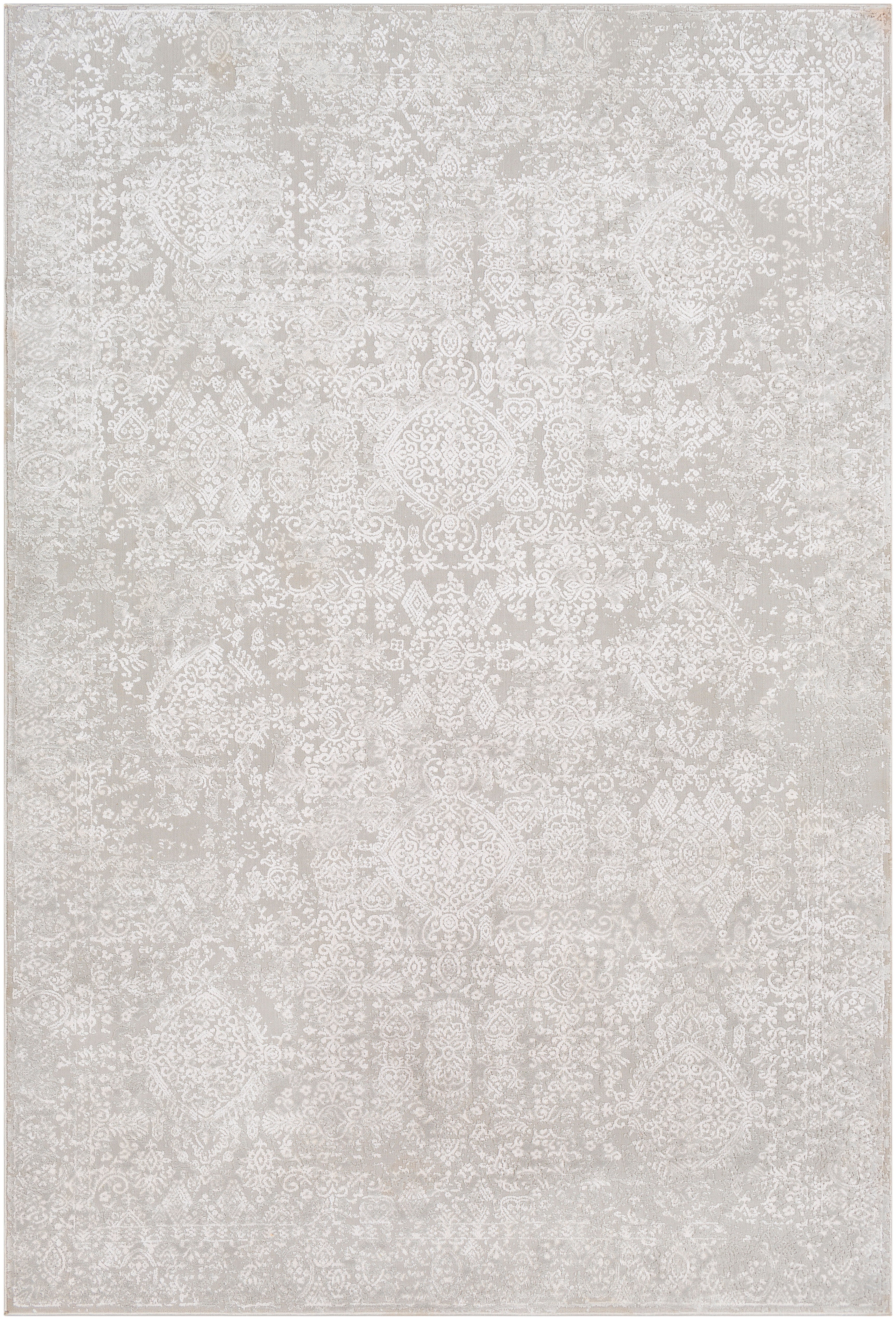 Surya Aisha AIS-2306 Light Gray Area Rug by LIVABLISS