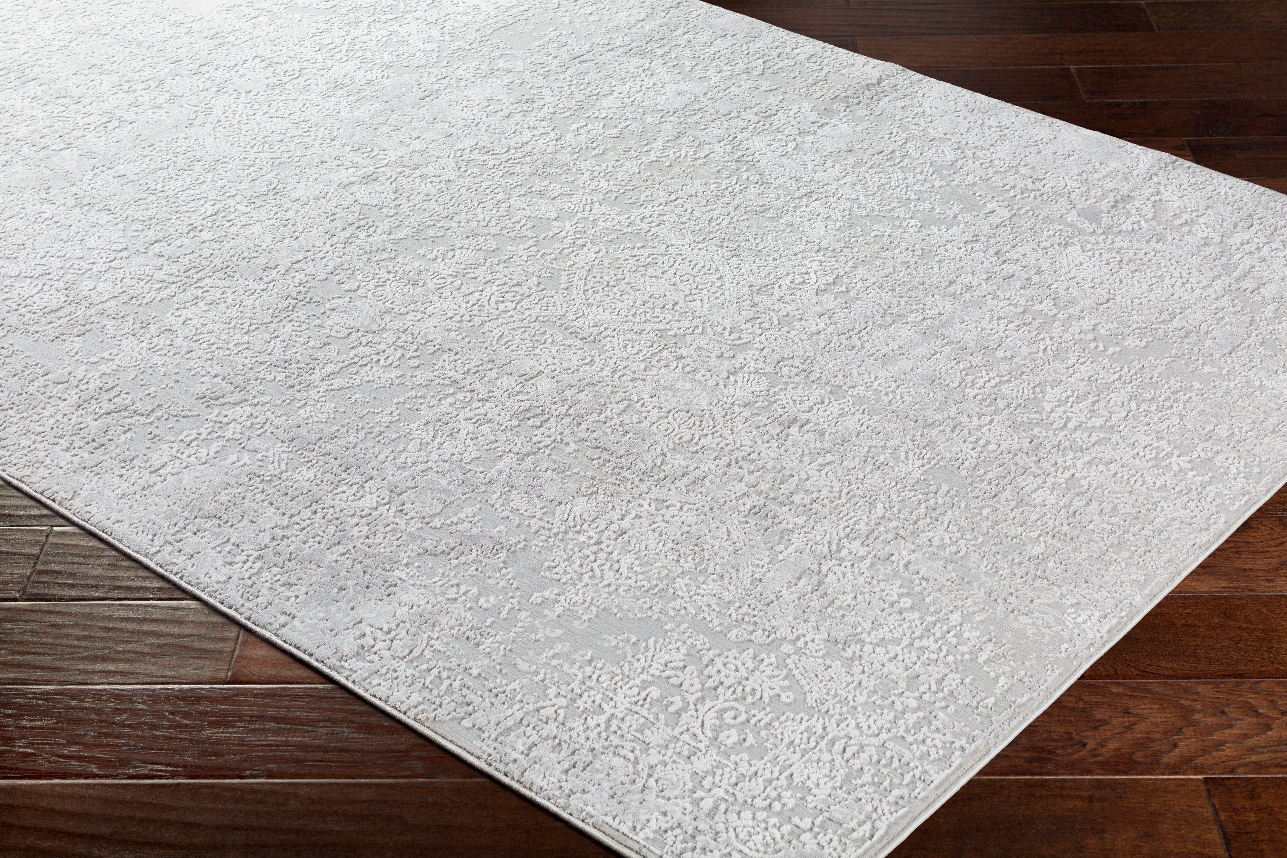 Surya Aisha AIS-2306 Light Gray Area Rug by LIVABLISS