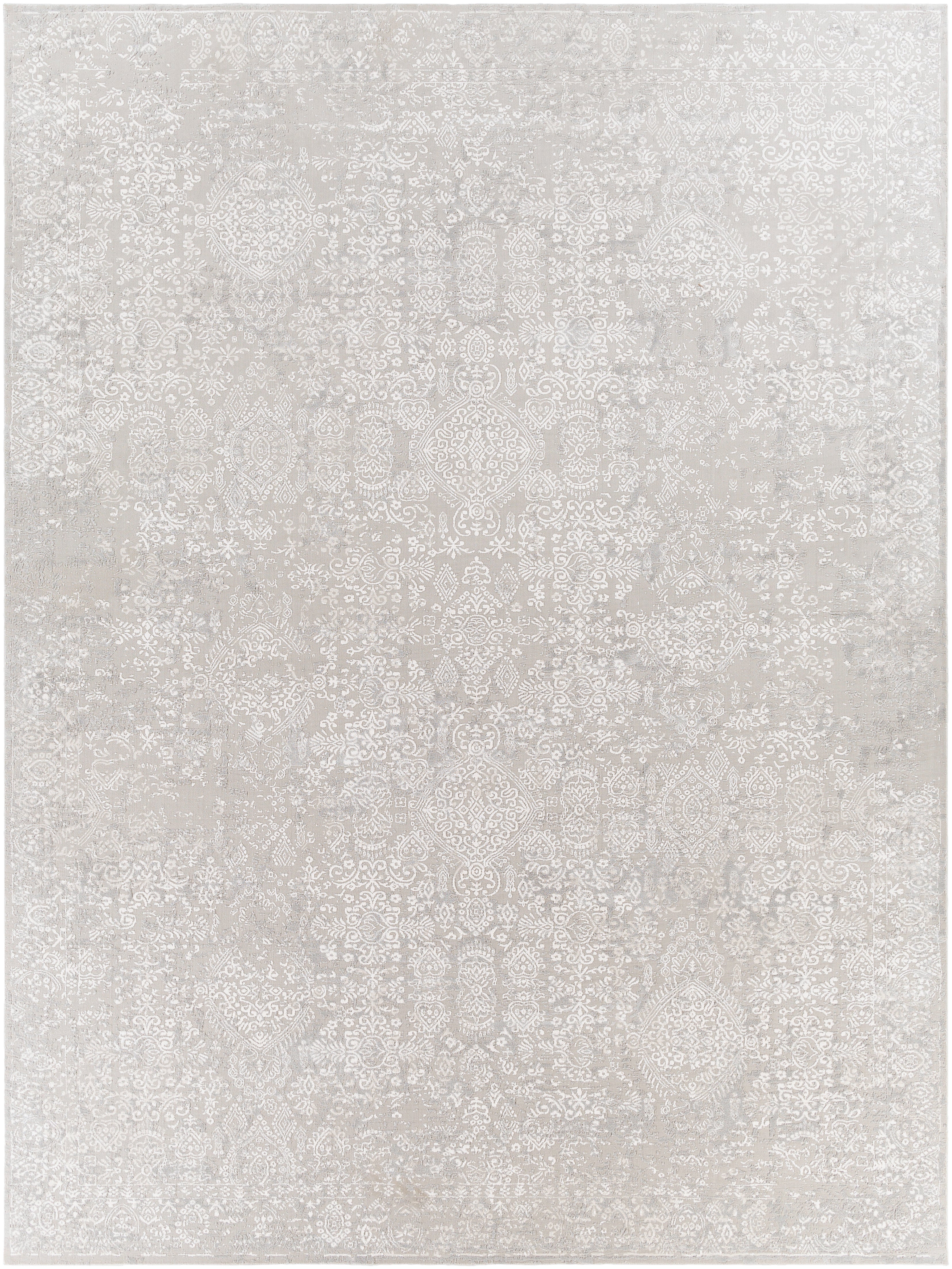 Surya Aisha AIS-2306 Light Gray Area Rug by LIVABLISS