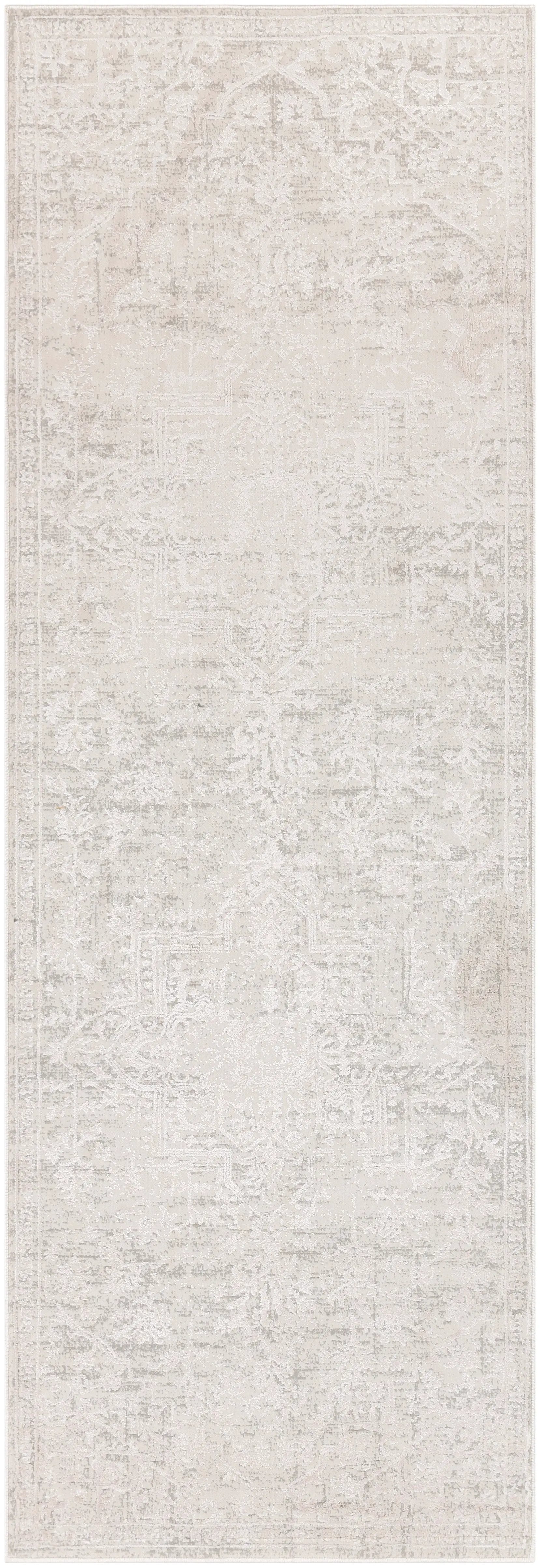 Aisha AIS-2309 Gray Area Rug by LIVABLISS