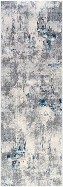 Surya Aisha AIS-2314 Charcoal Area Rug by LIVABLISS