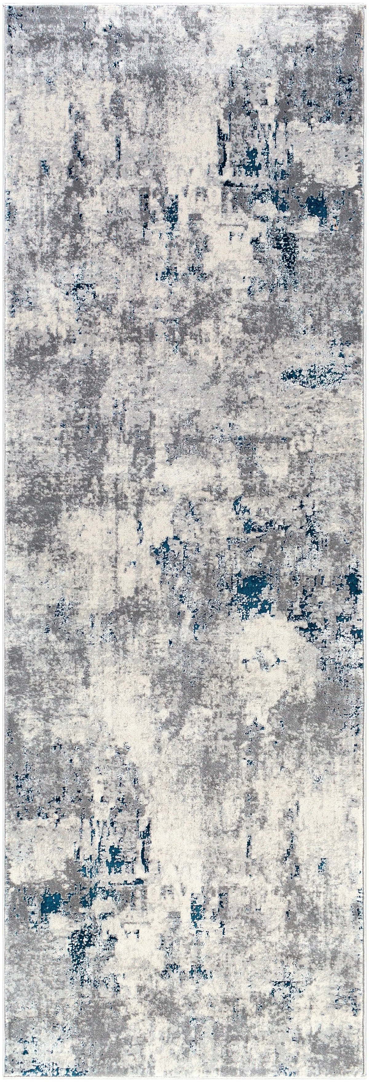 Aisha AIS-2314 Charcoal Area Rug by LIVABLISS