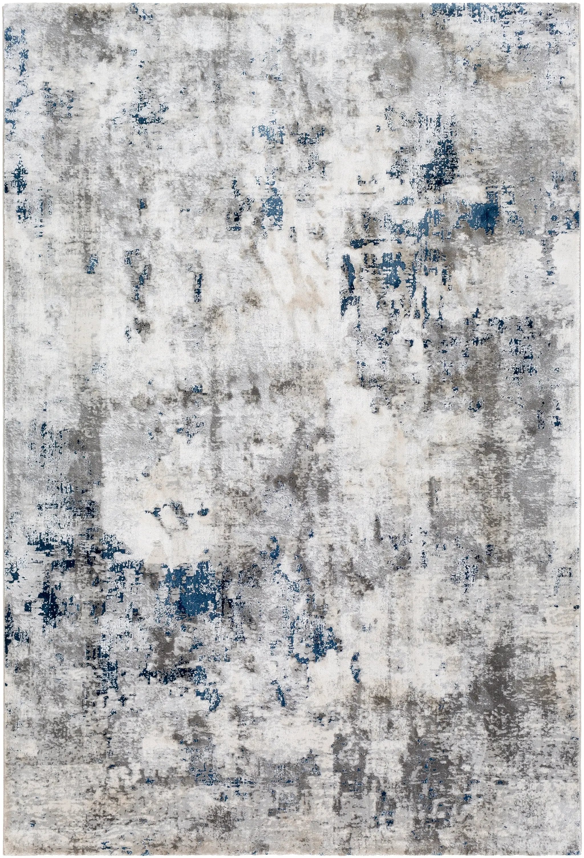 Aisha AIS-2314 Charcoal Area Rug by LIVABLISS