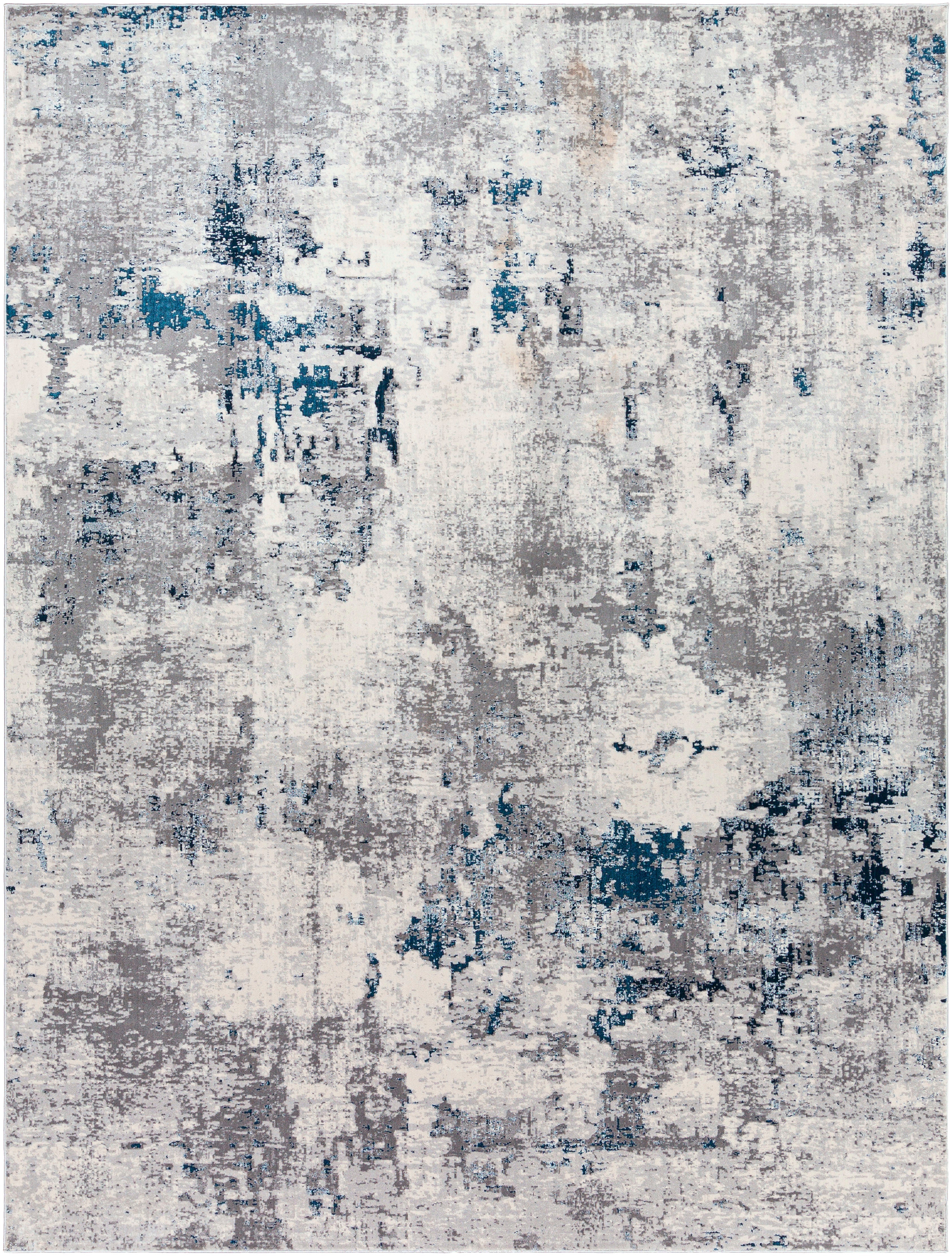 Surya Aisha AIS-2314 Charcoal Area Rug by LIVABLISS