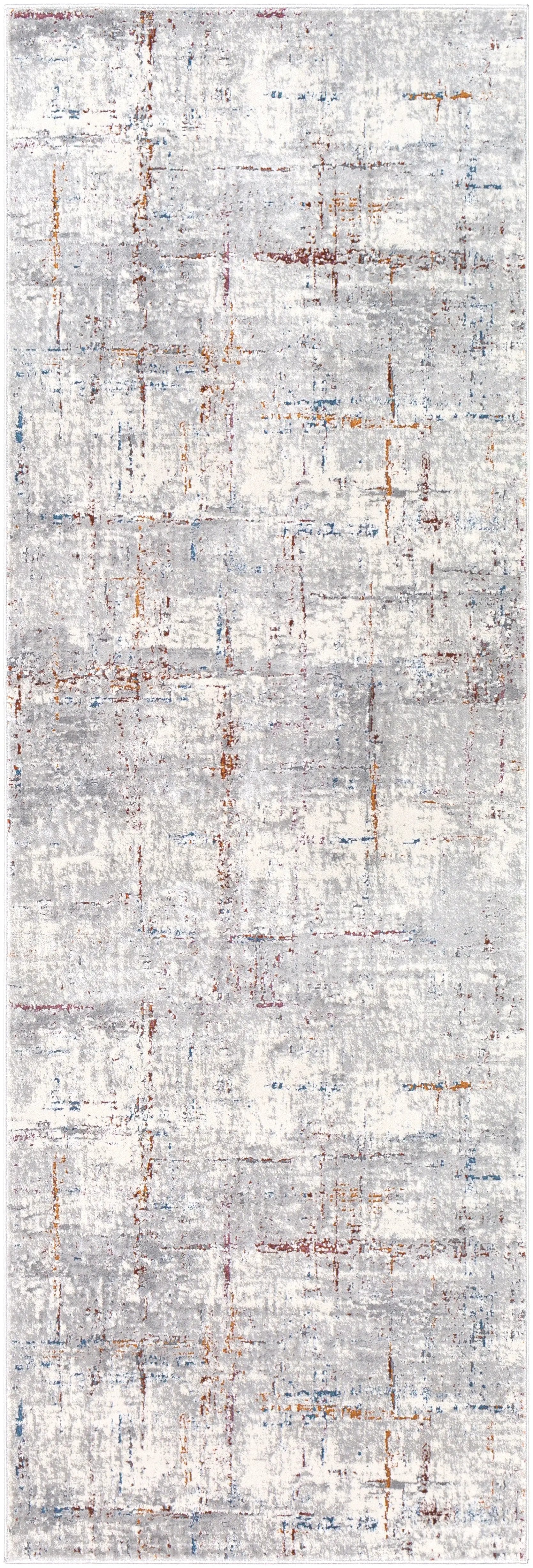Aisha AIS-2317 Gray Area Rug by LIVABLISS
